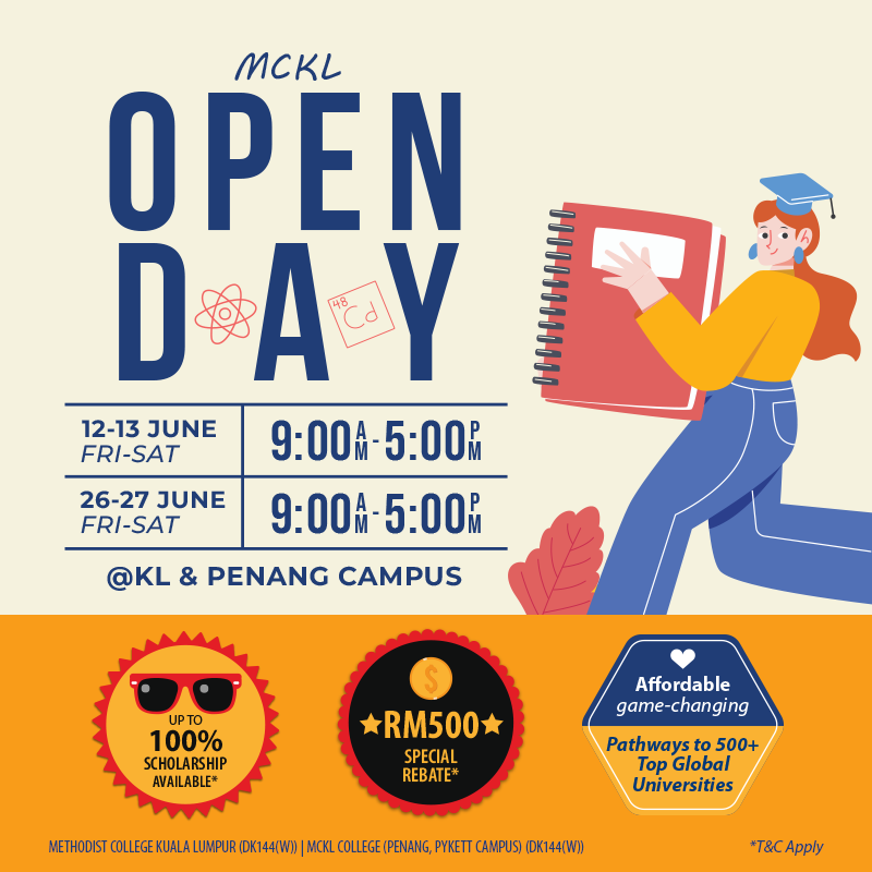 Methodist College Kuala Lumpur Facebook ad