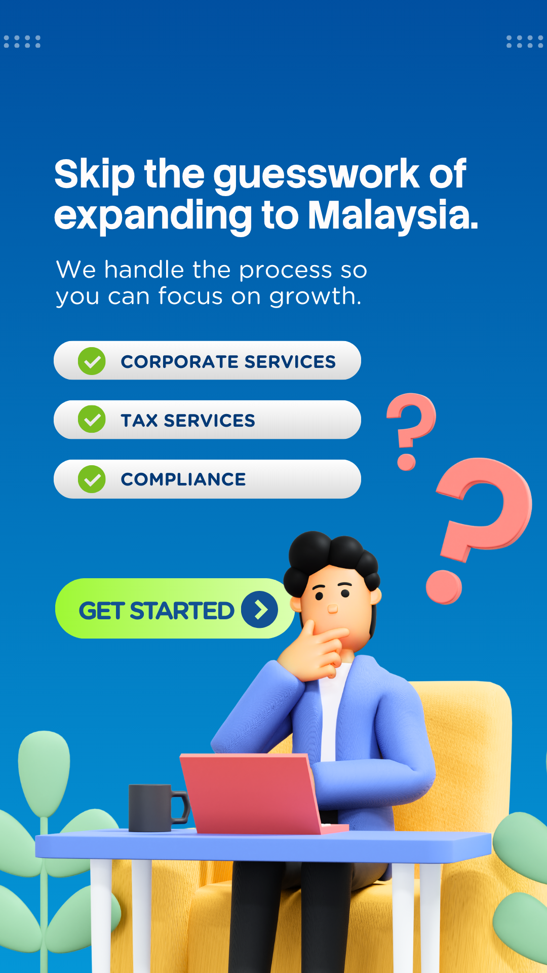 Singapore Corporate Services Pte Ltd - Accounting and Audit Firm Facebook ad from Jul 27, 2026