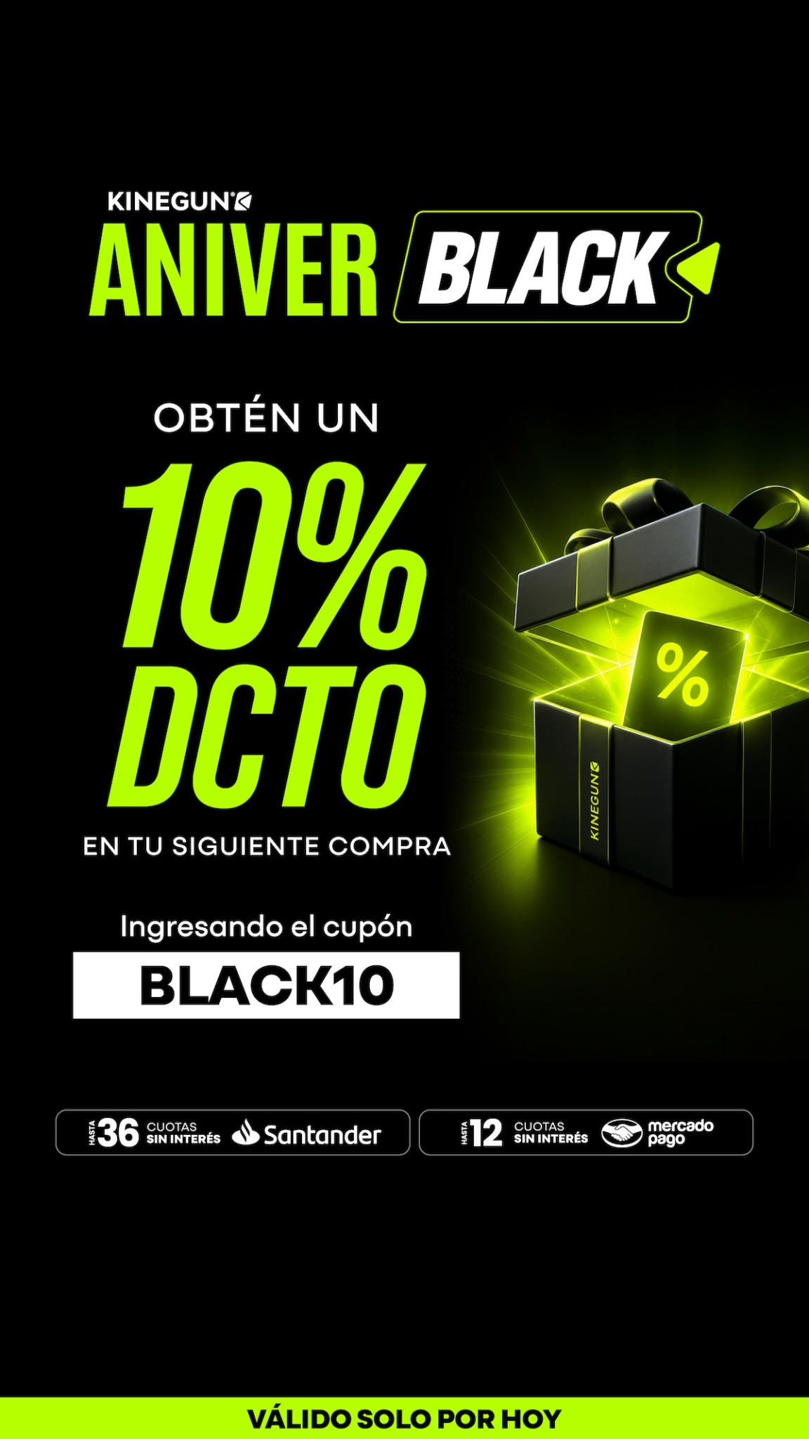 Kinegun Facebook ad