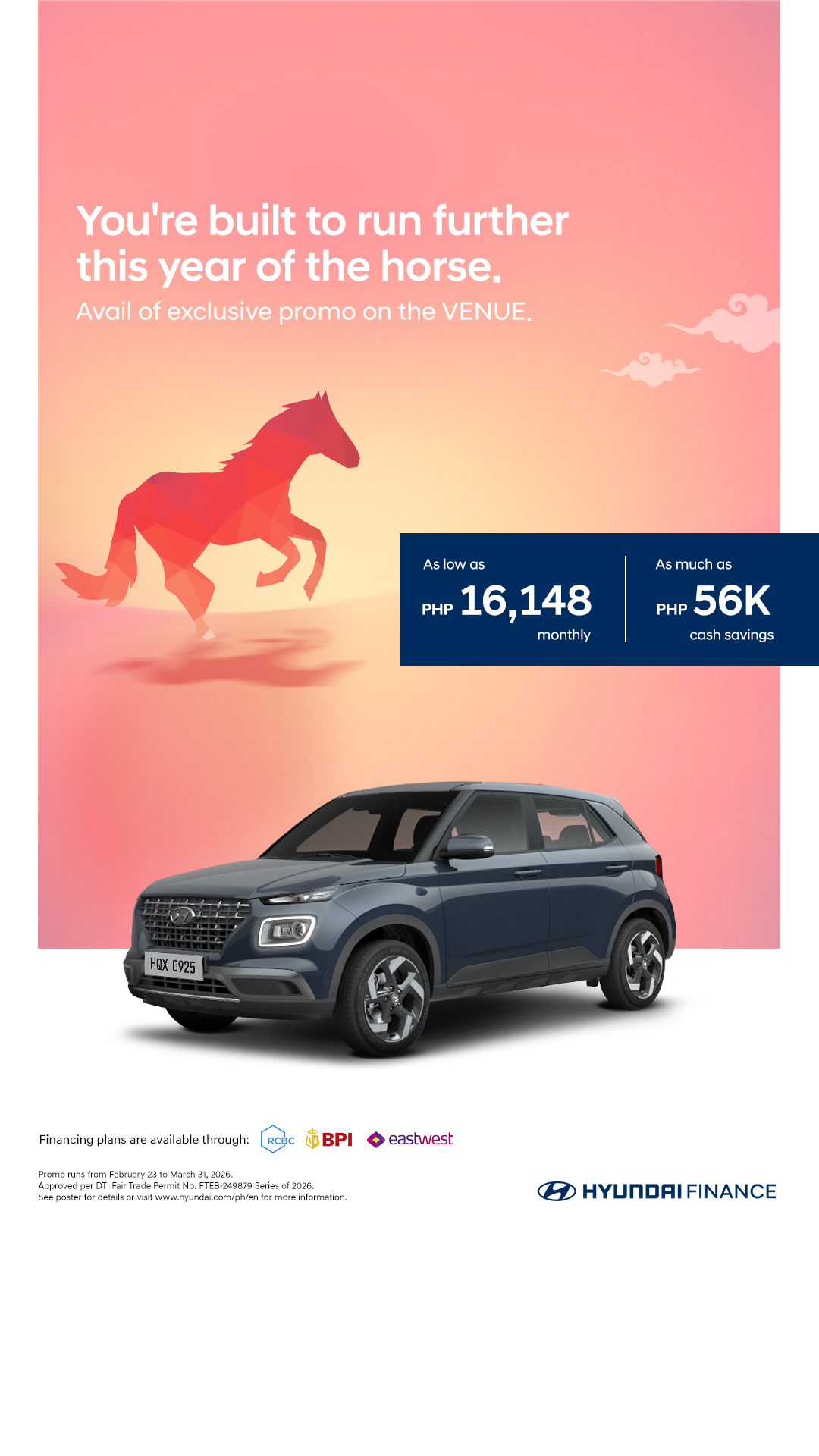 Hyundai Motor Philippines Facebook ad