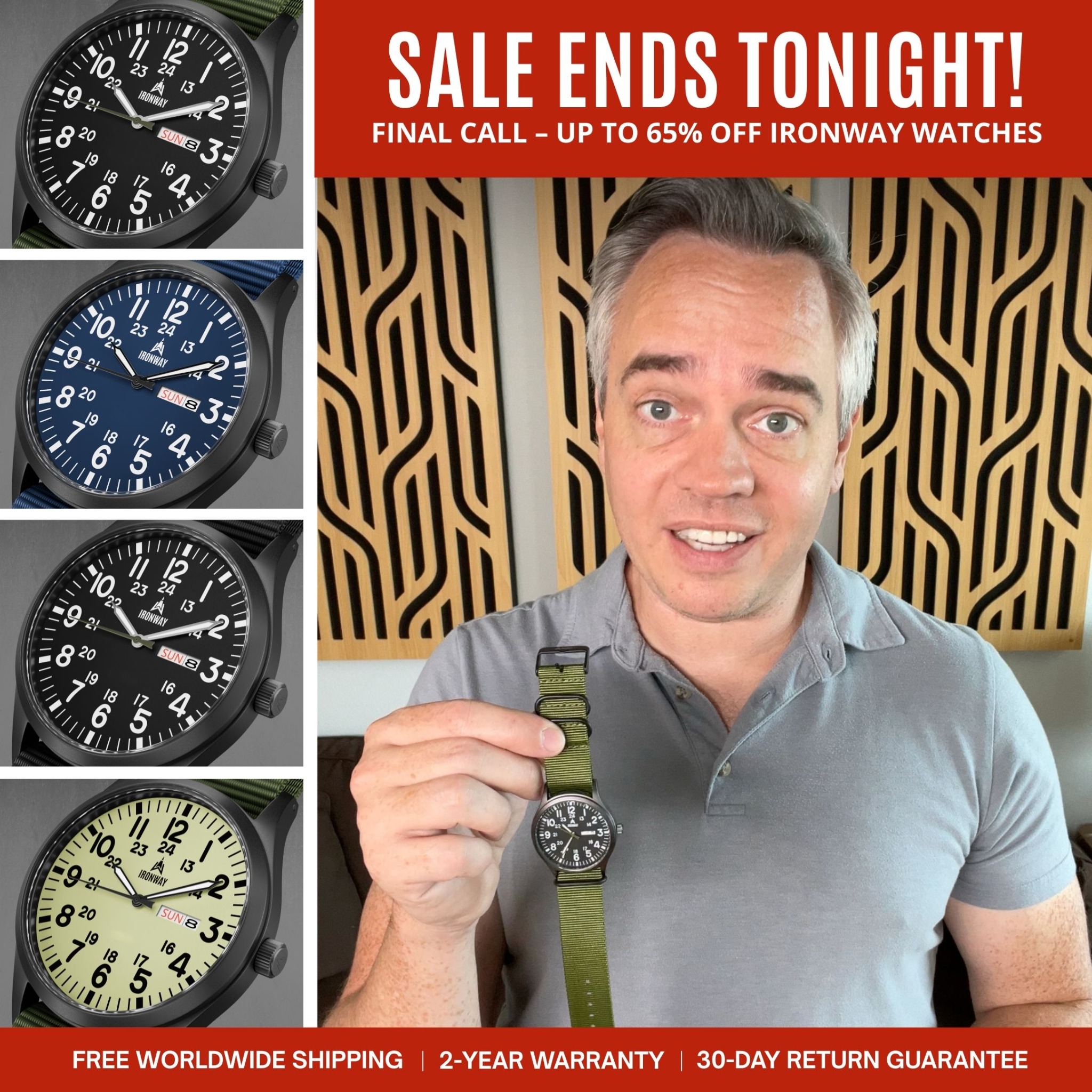 Ironway Facebook ad