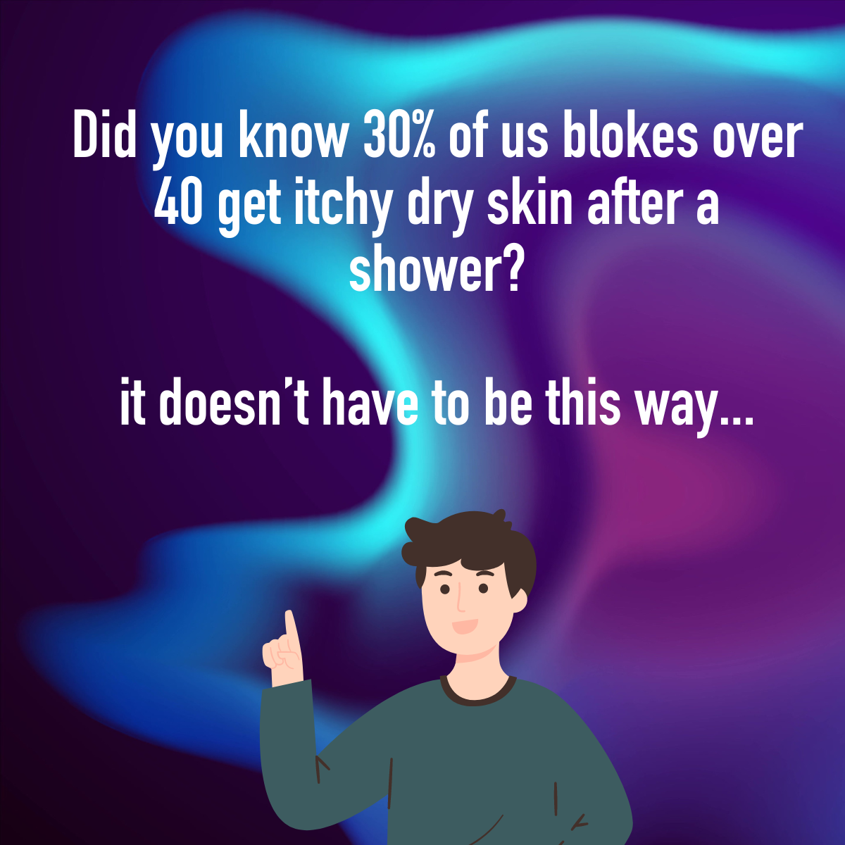 The Black Stuff Facebook ad