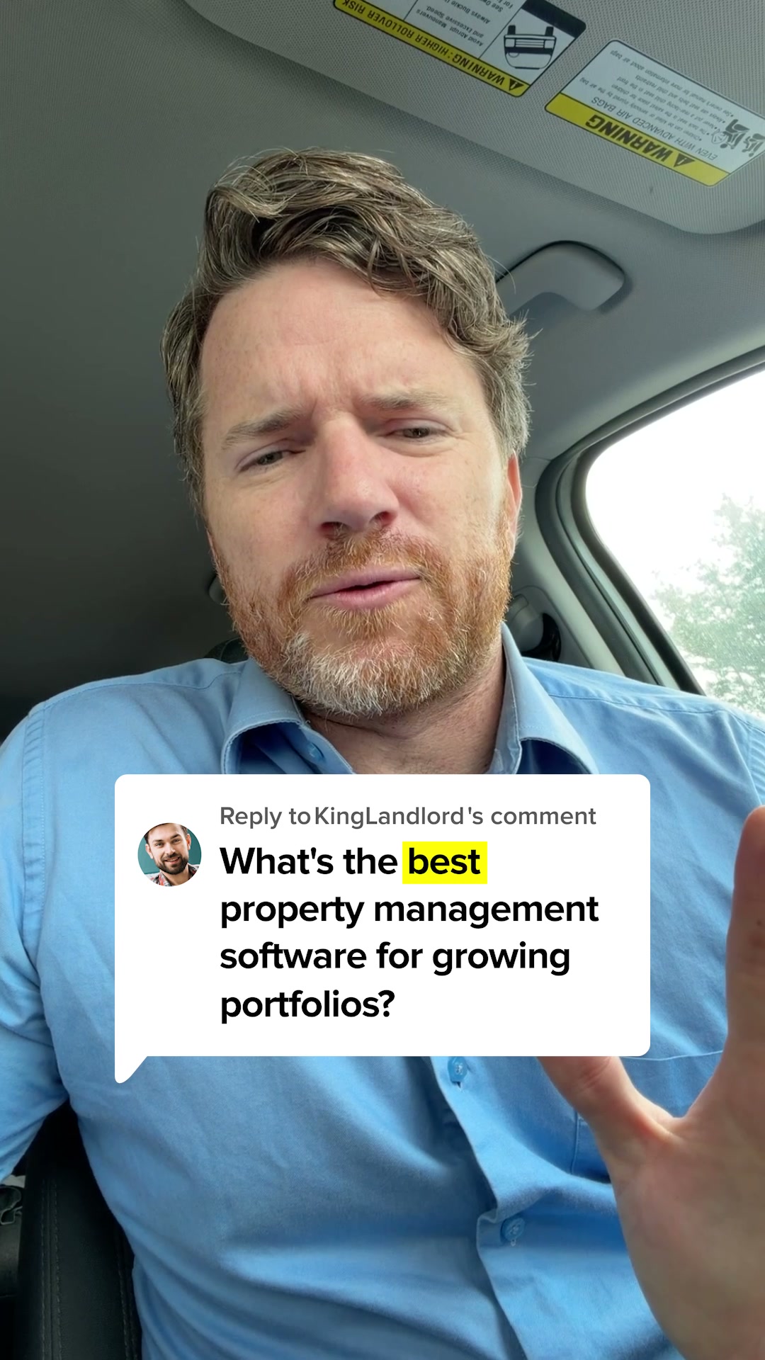 Property Matrix Facebook ad: Property Management Software for Larger Portfolios