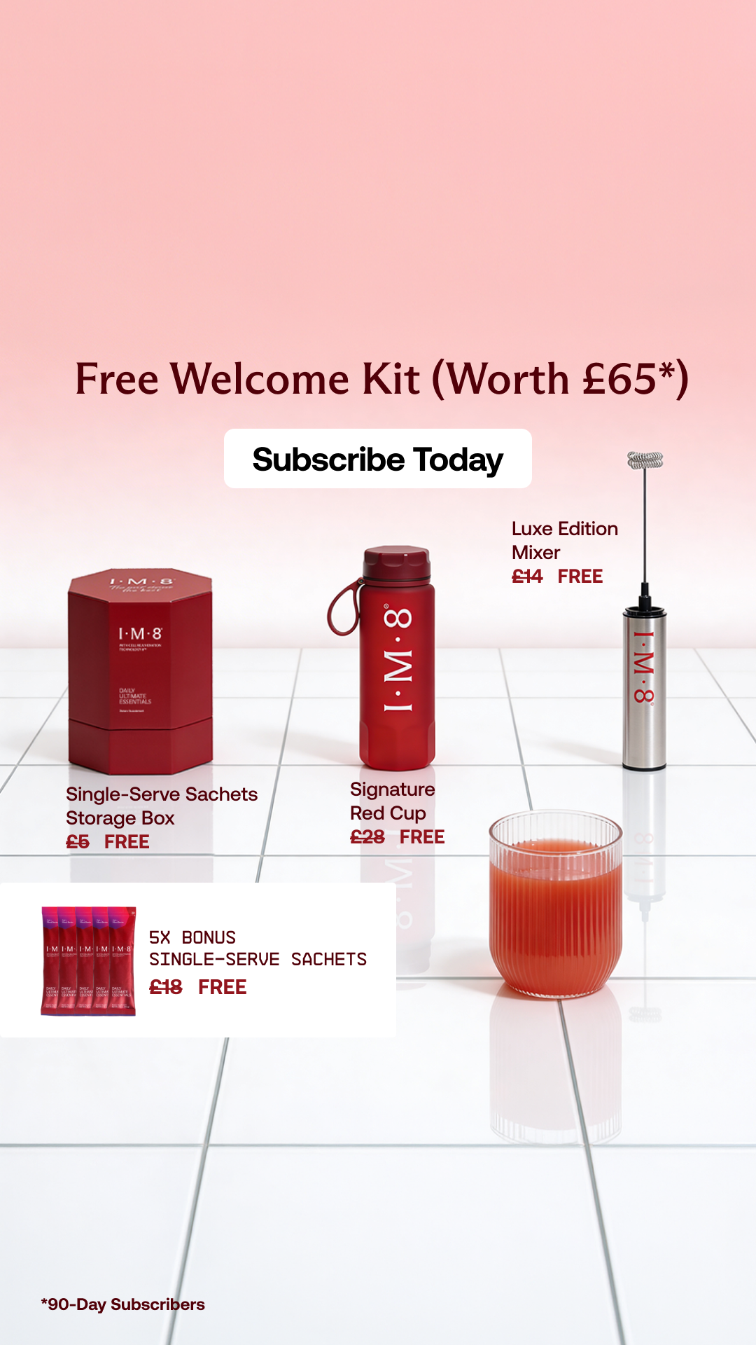IM8 Health Facebook ad