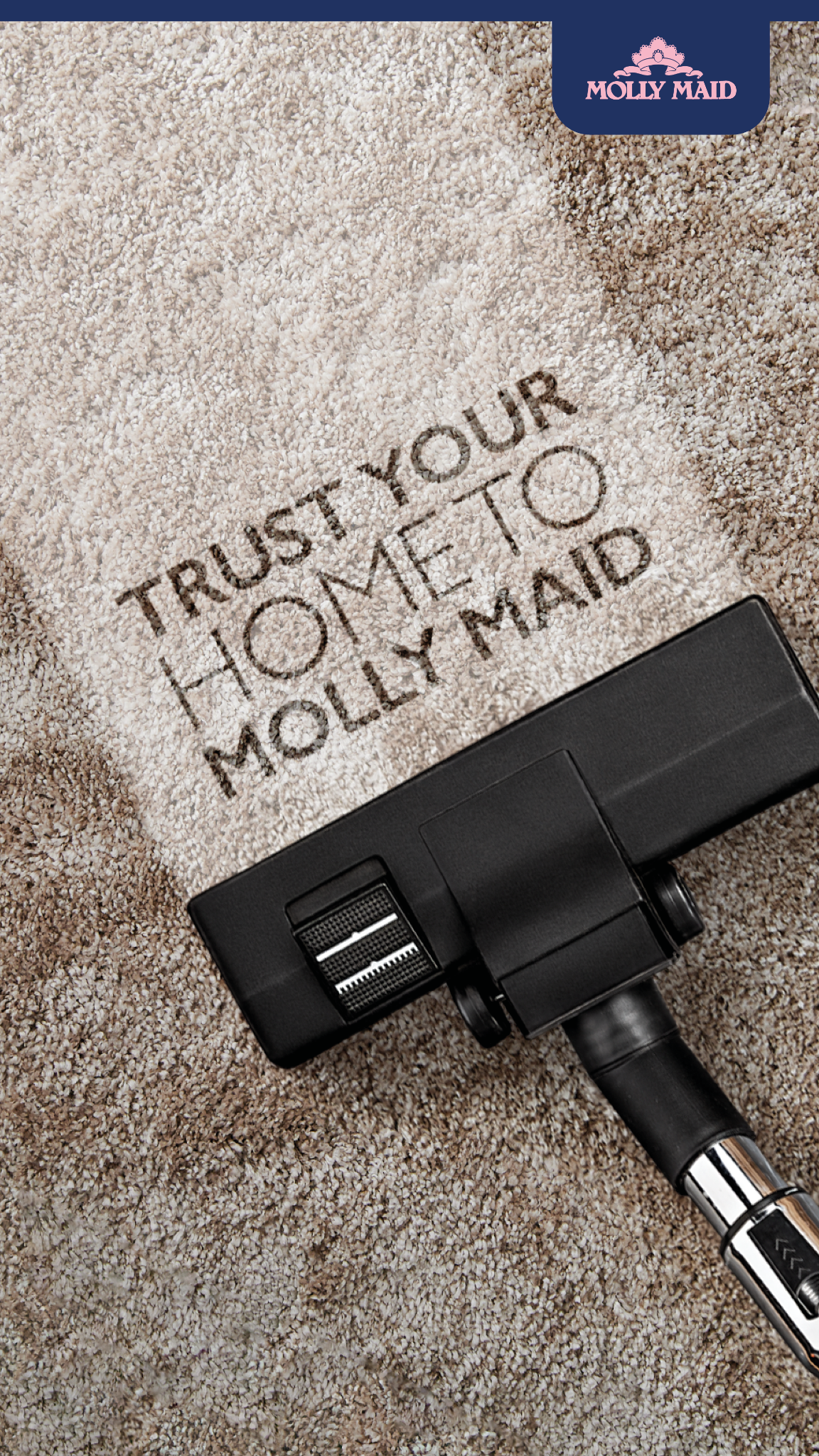 MOLLY MAID UK Facebook ad from Jun 30, 2026