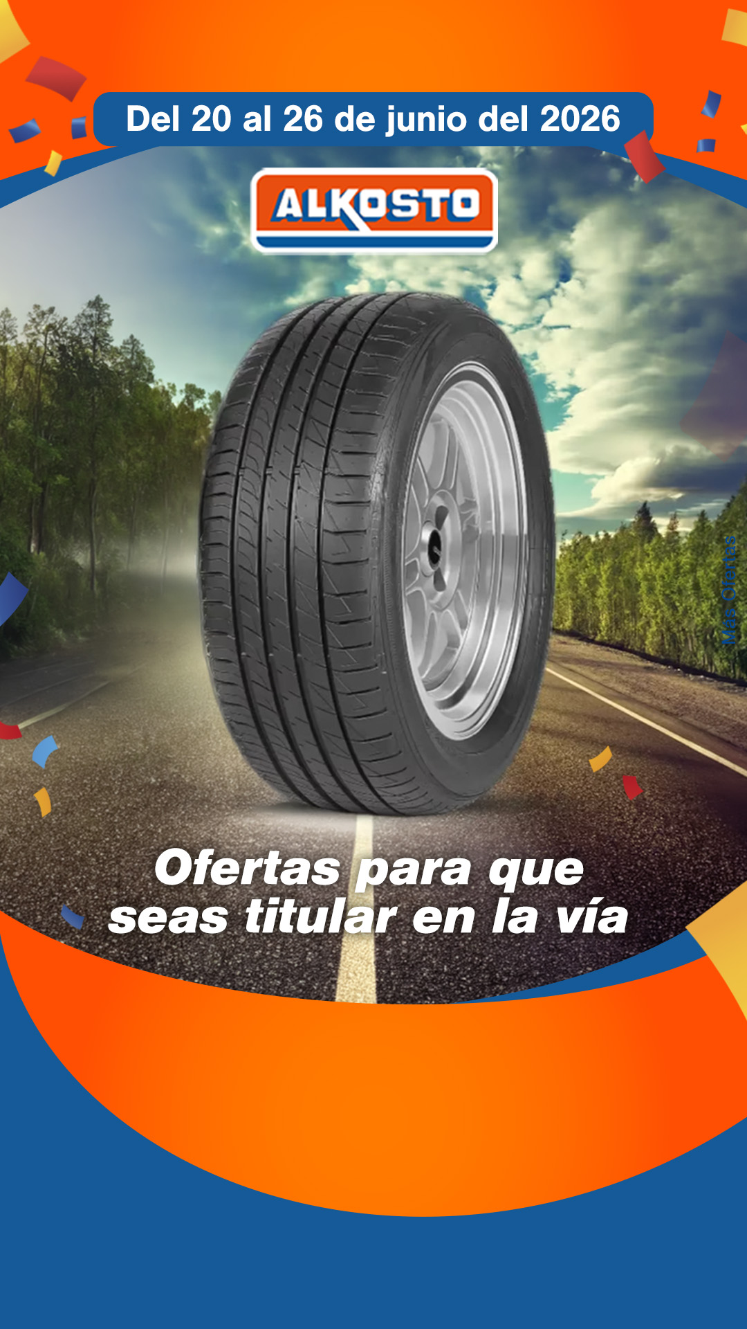 Alkosto HiperAhorro Facebook ad