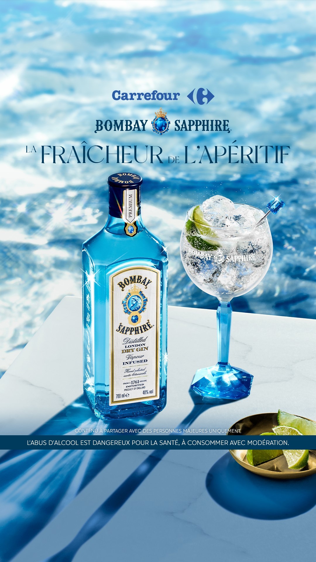 Carrefour Facebook ad
