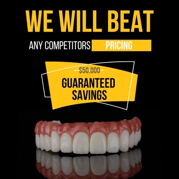 NuSet Dental Implants & Oral Surgery St. Louis Facebook ad: Our 2nd Opinion Consult Will Save You Money