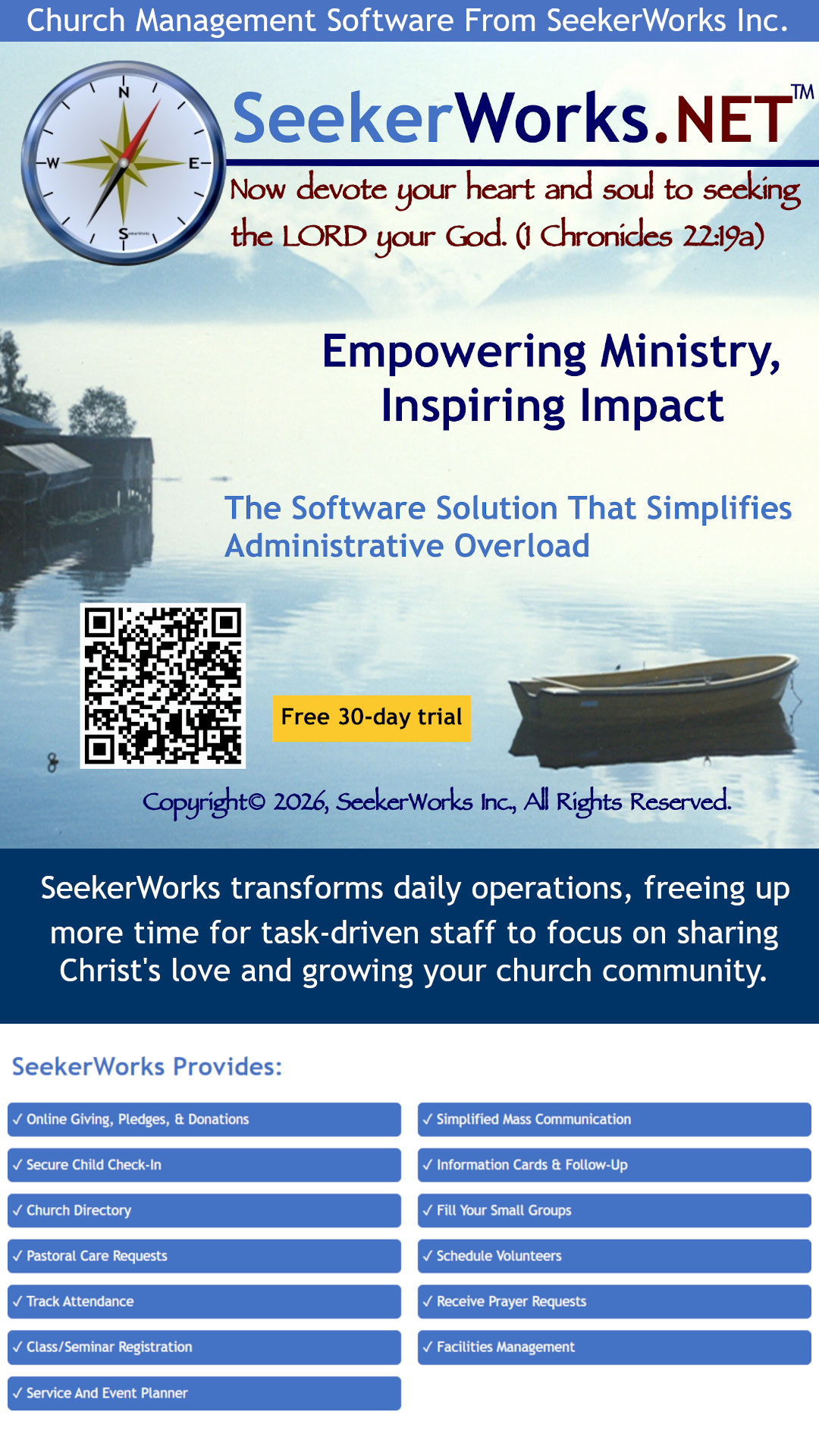 SeekerWorks Facebook ad from Apr 30, 2026
