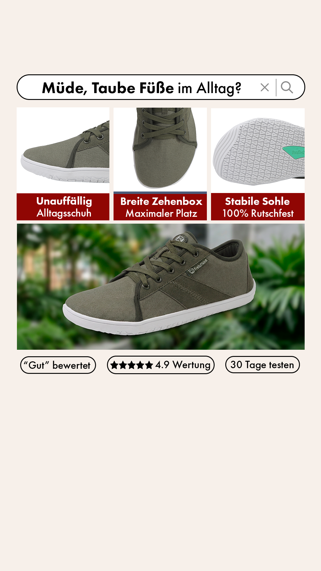 Freiluftkind Facebook ad