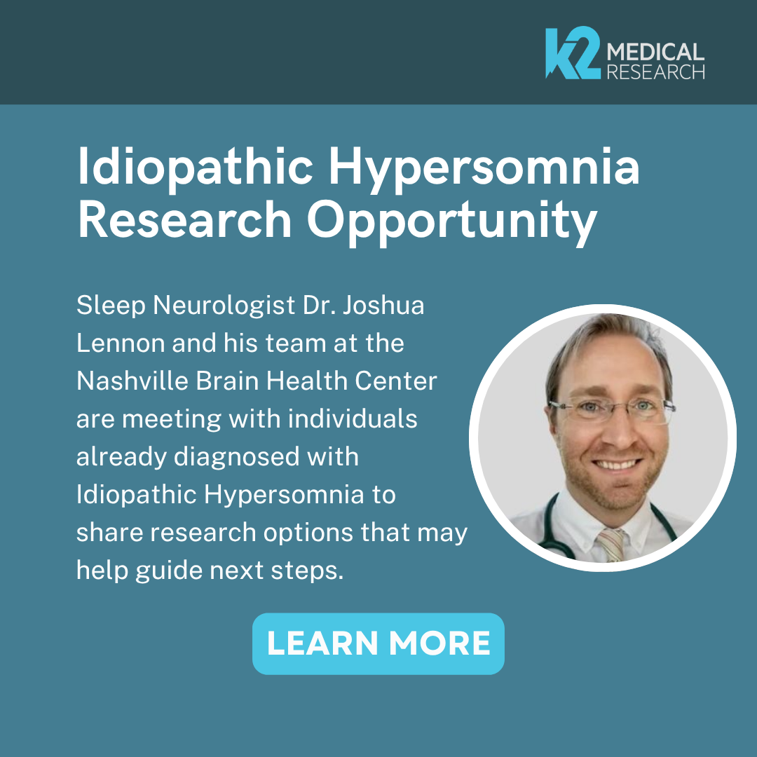 K2 Medical Research Facebook ad
