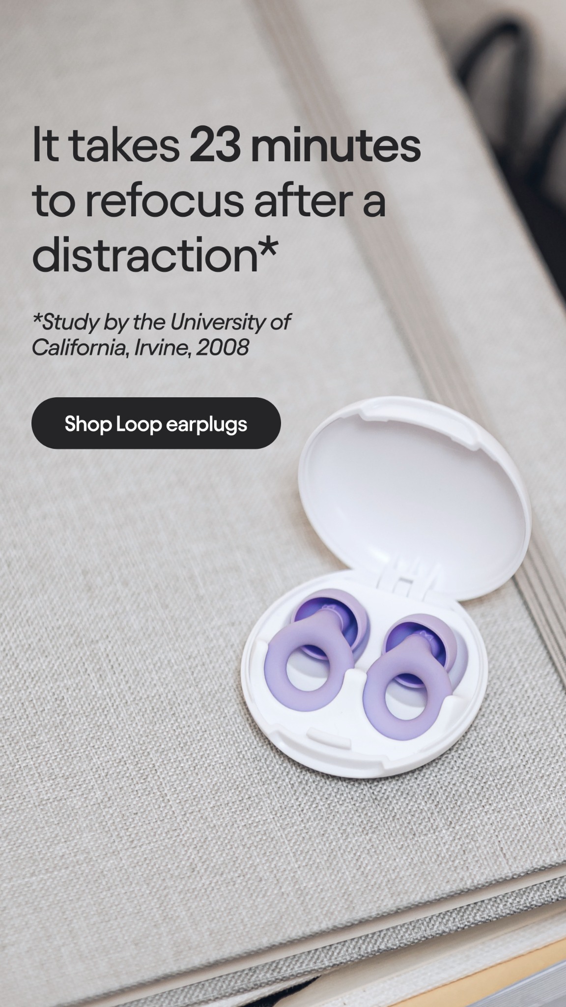 Loop Facebook ad