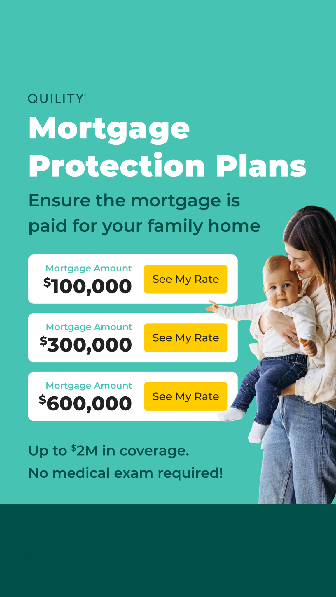Quility Insurance Facebook ad
