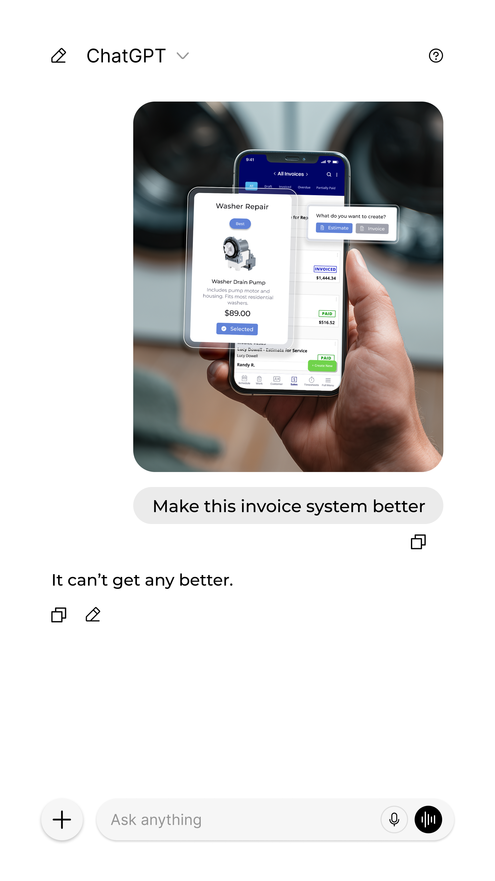 FieldPulse Facebook ad