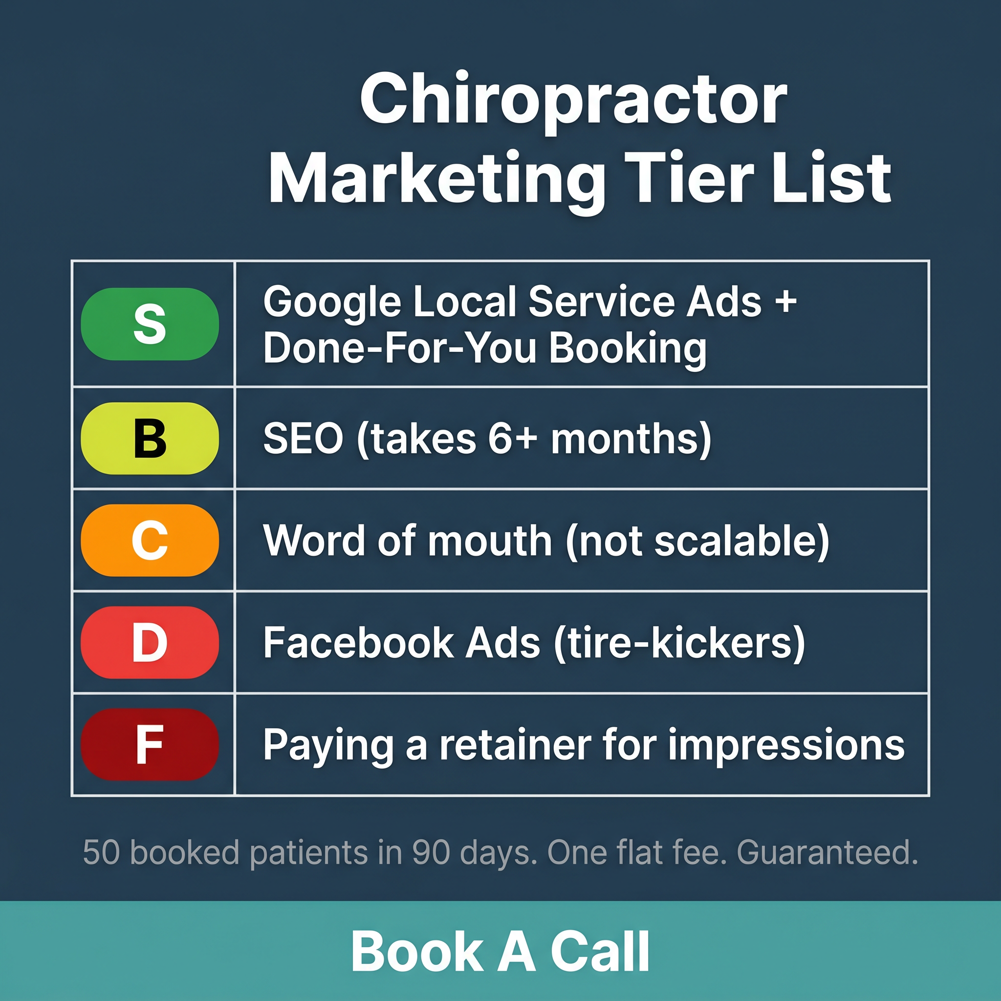 Appoint Clicks Facebook ad