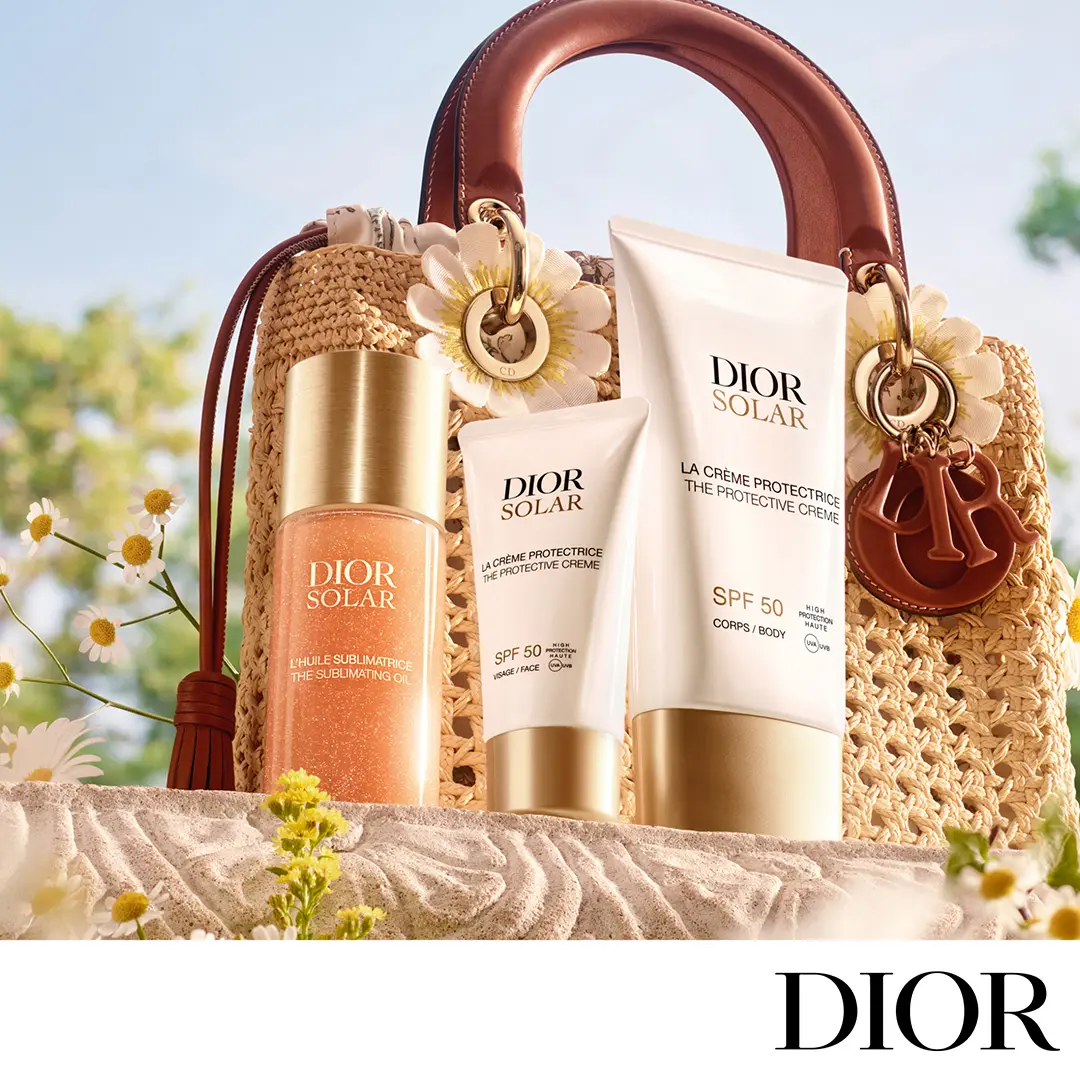 Dior Facebook ad