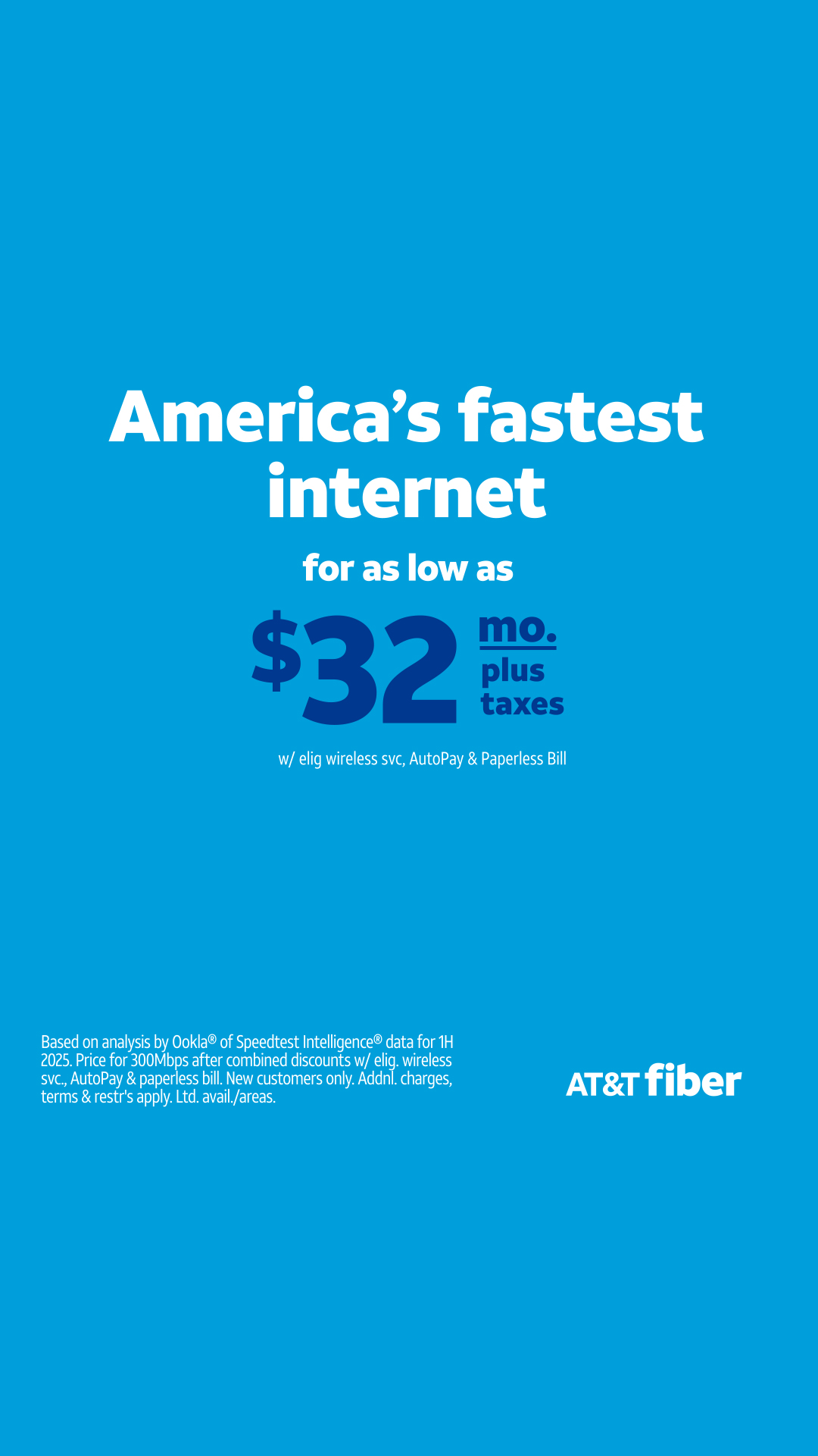 AT&T Facebook ad