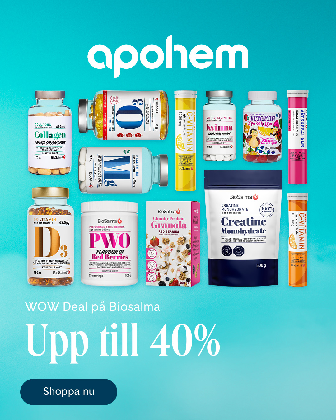 Apohem Facebook ad