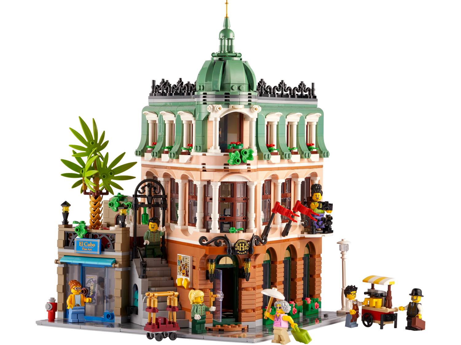 LEGO Facebook ad
