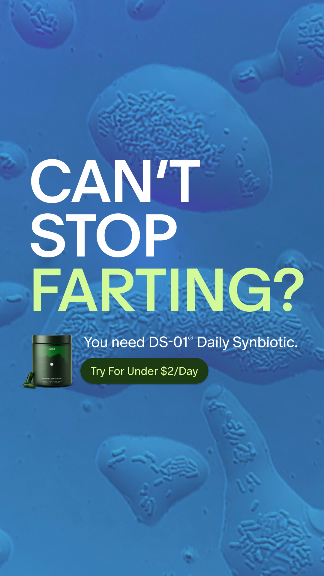 Seed Facebook ad