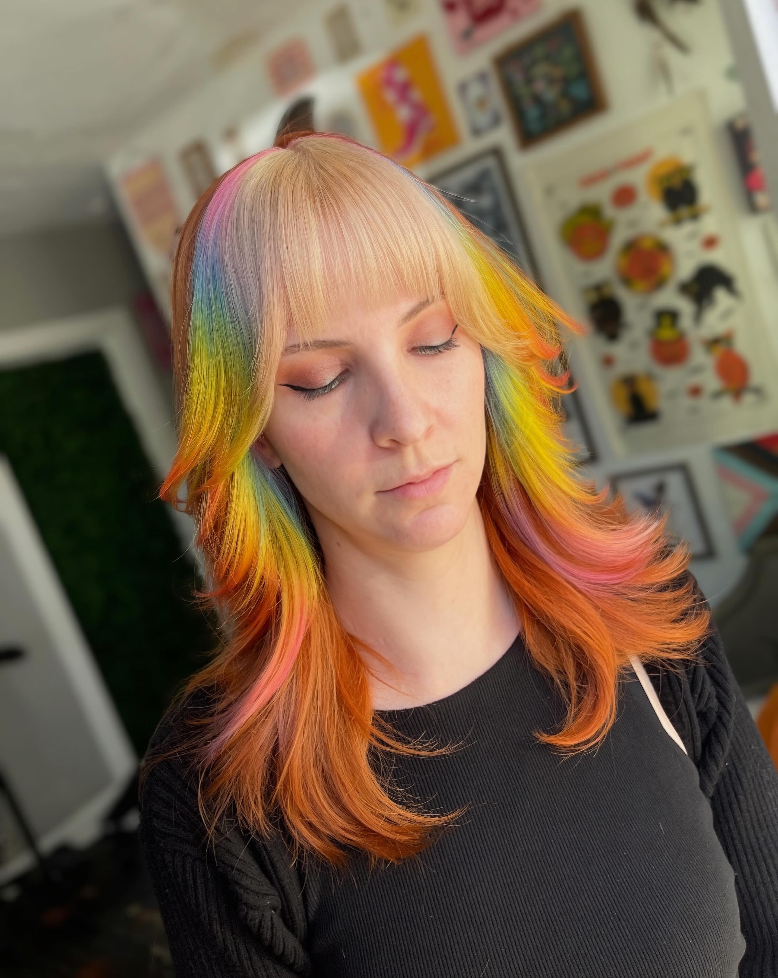 Danika Atwell Facebook ad: Happy pride month y’all!
