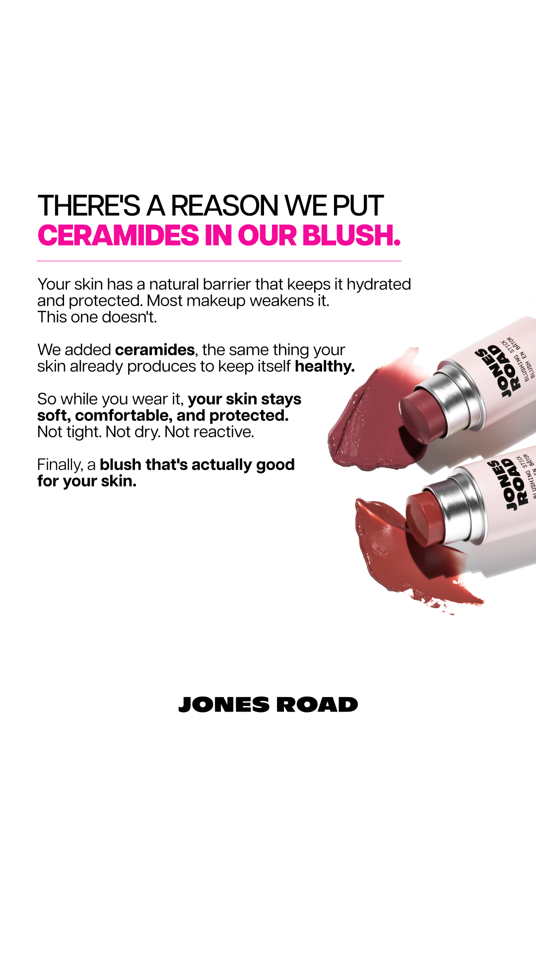Jones Road Beauty Facebook ad