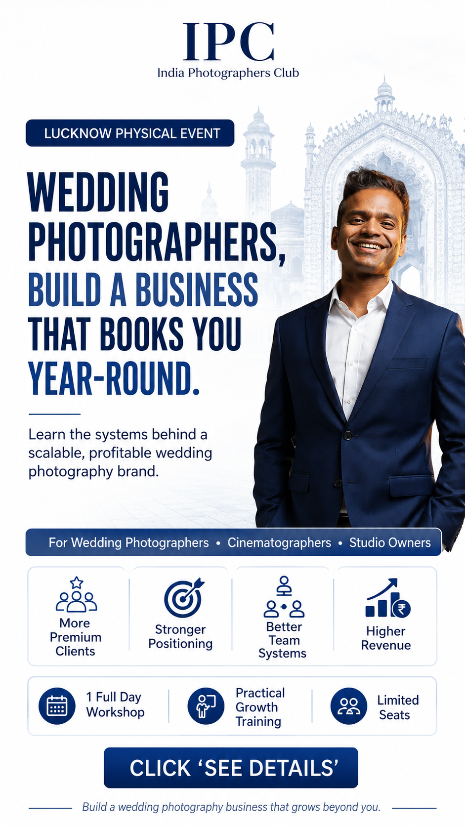 Abdullah Ansari - Photography Business Coach. Facebook ad