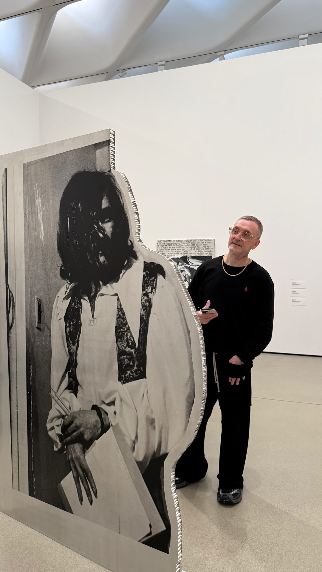 collectorsneedle Facebook ad: The Broad was undoubtedly one of the museums…