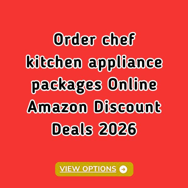 Click & Cart Facebook ad: Order chef kitchen appliance packages Online Amazon…