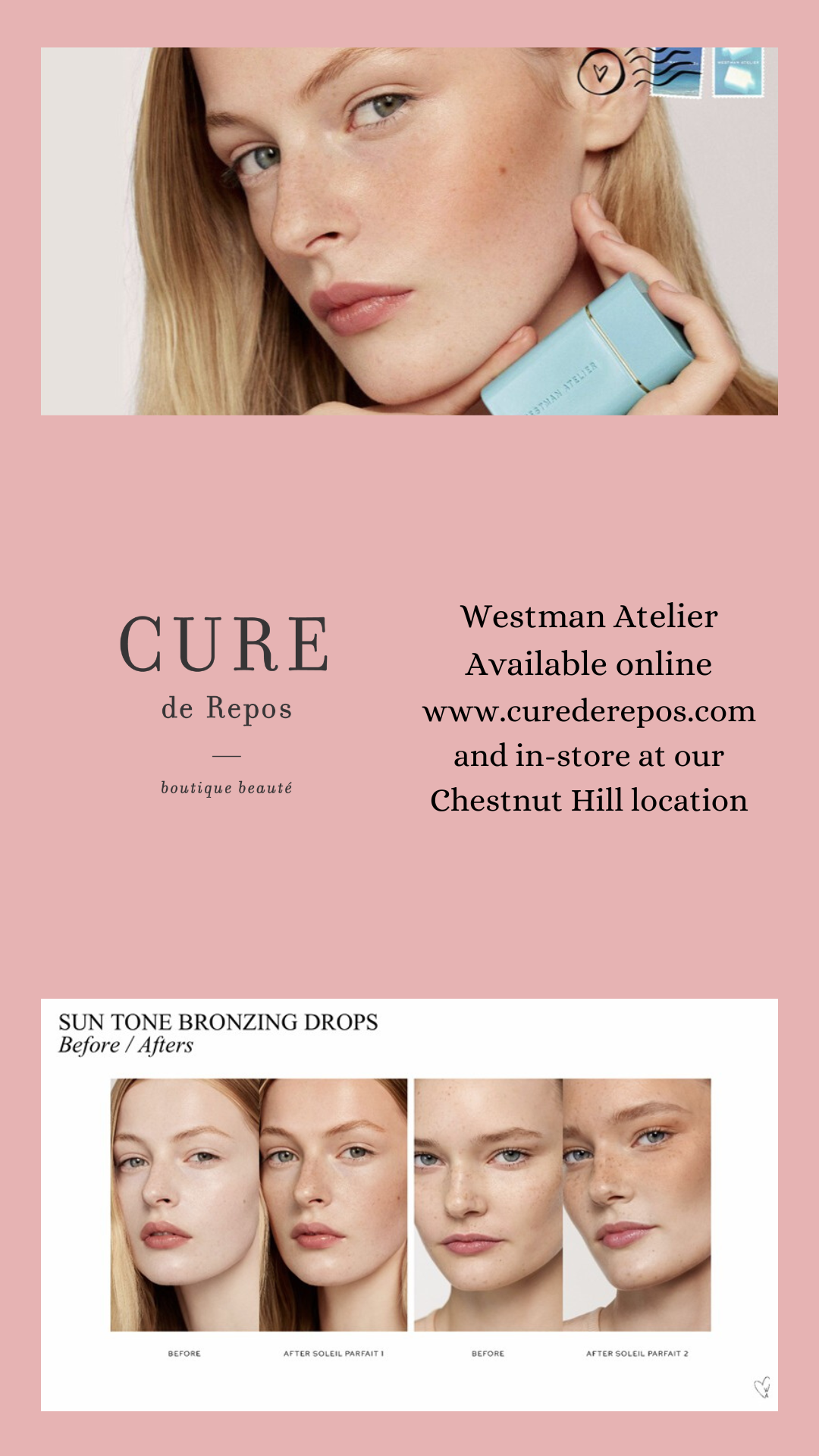 CURE de Repos Facebook ad
