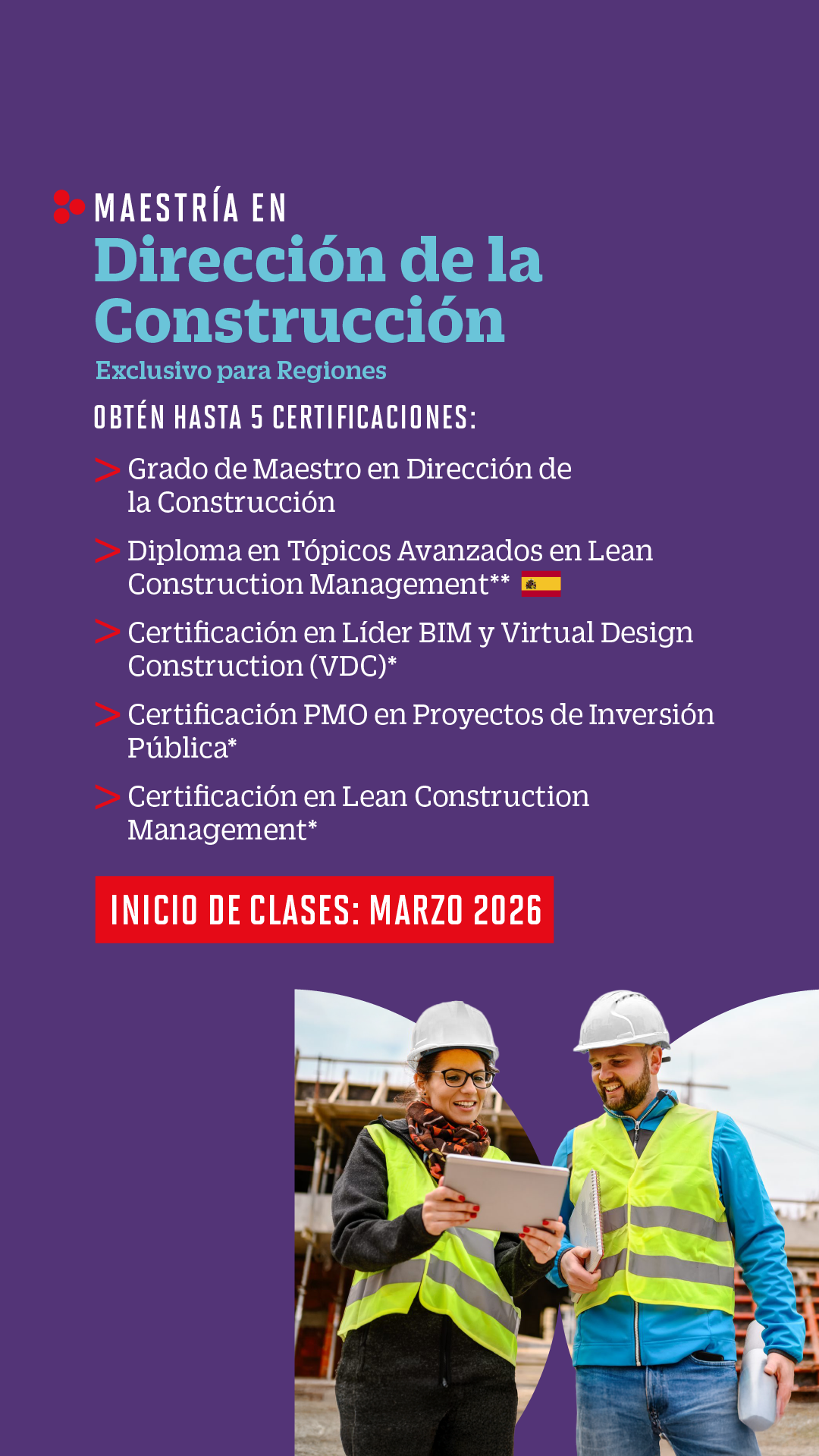 Postgrado UPC Facebook ad
