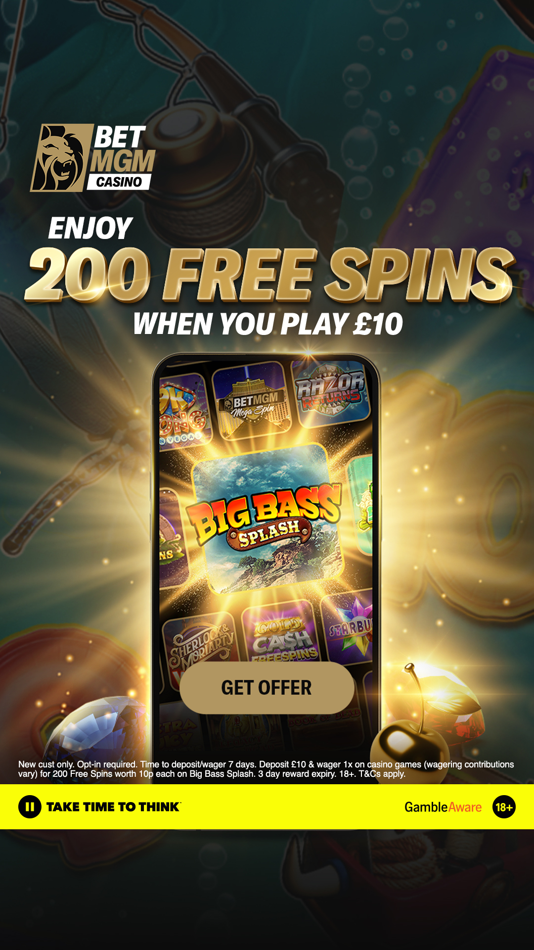 BetMGM UK Facebook ad