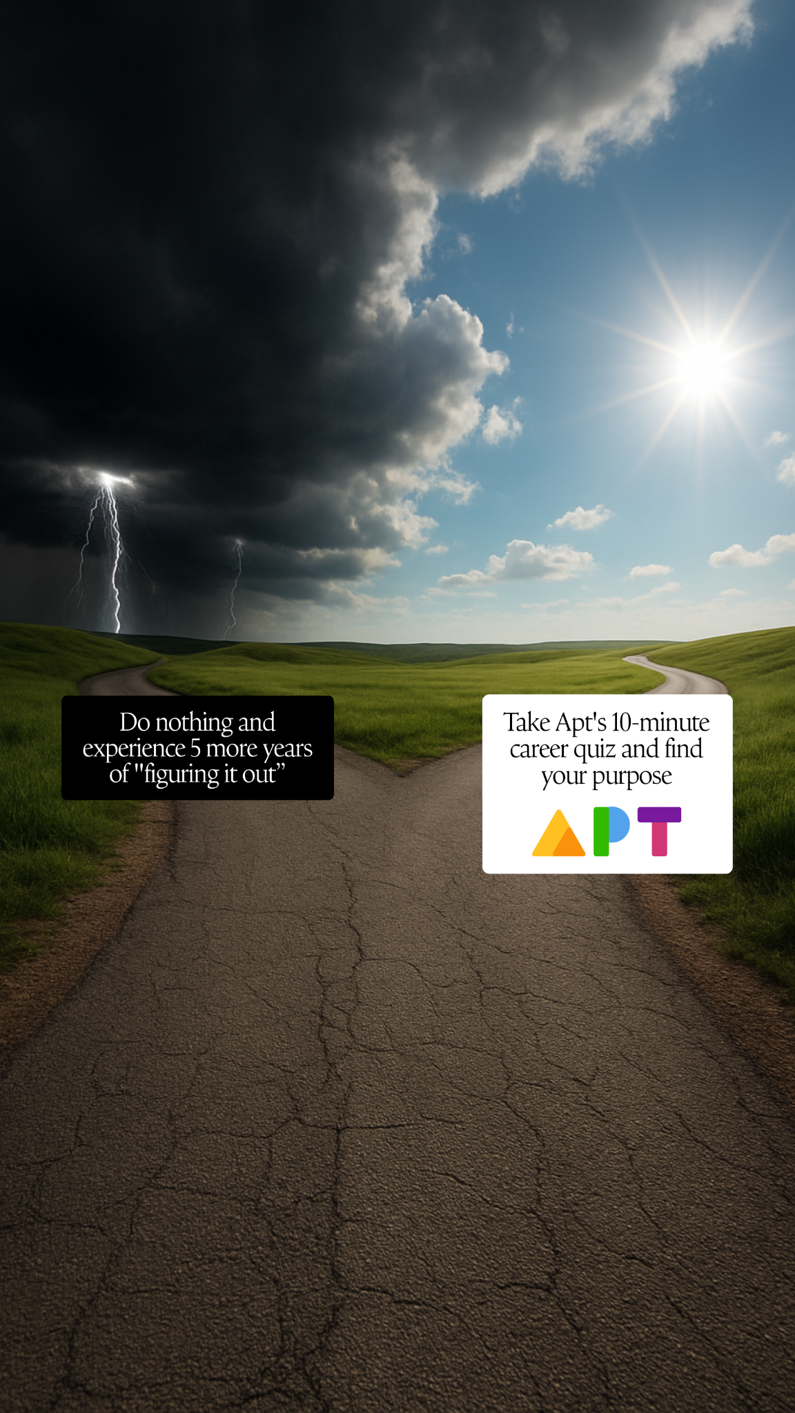 Apt AI Facebook ad