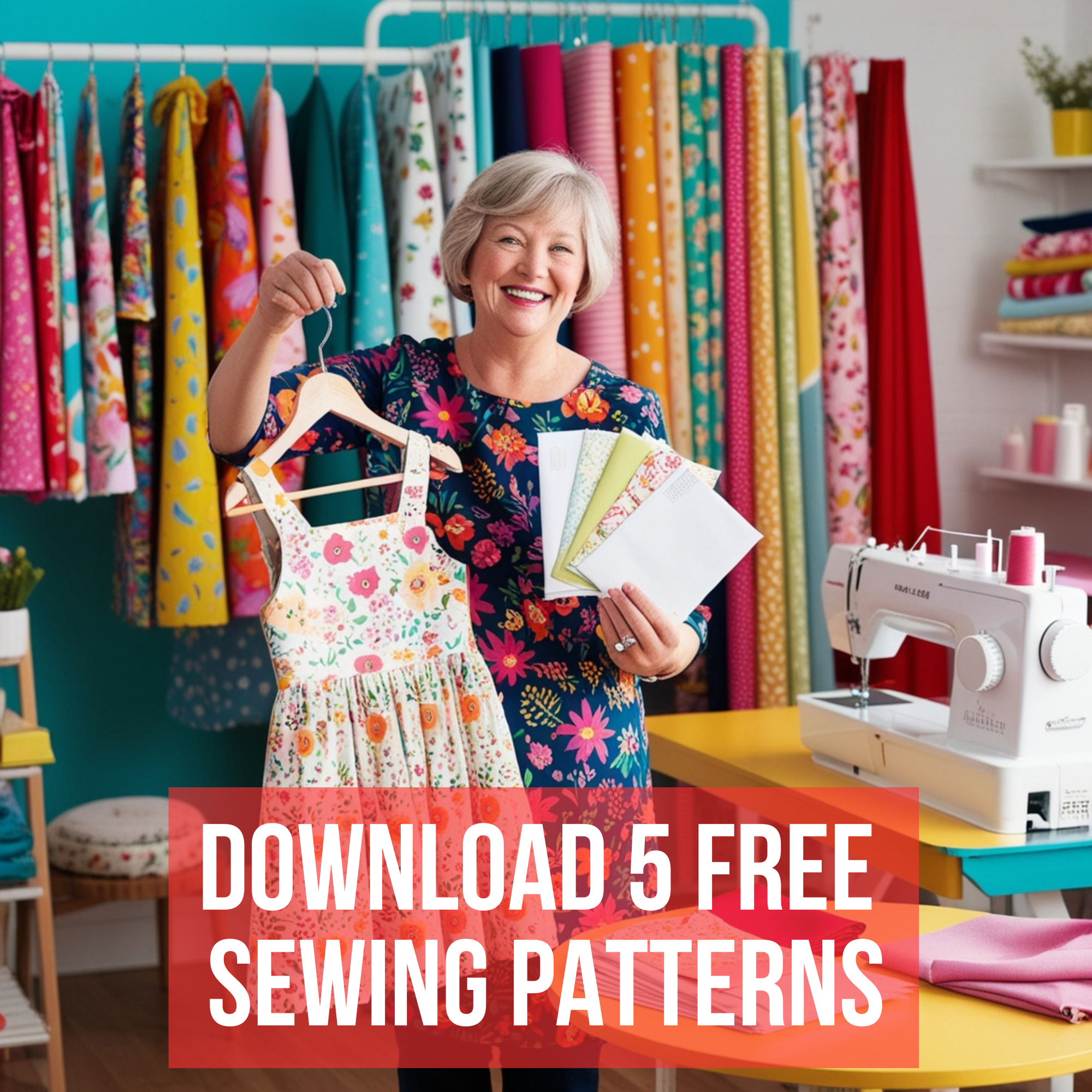 Sewing Pattern Secrets Facebook ad