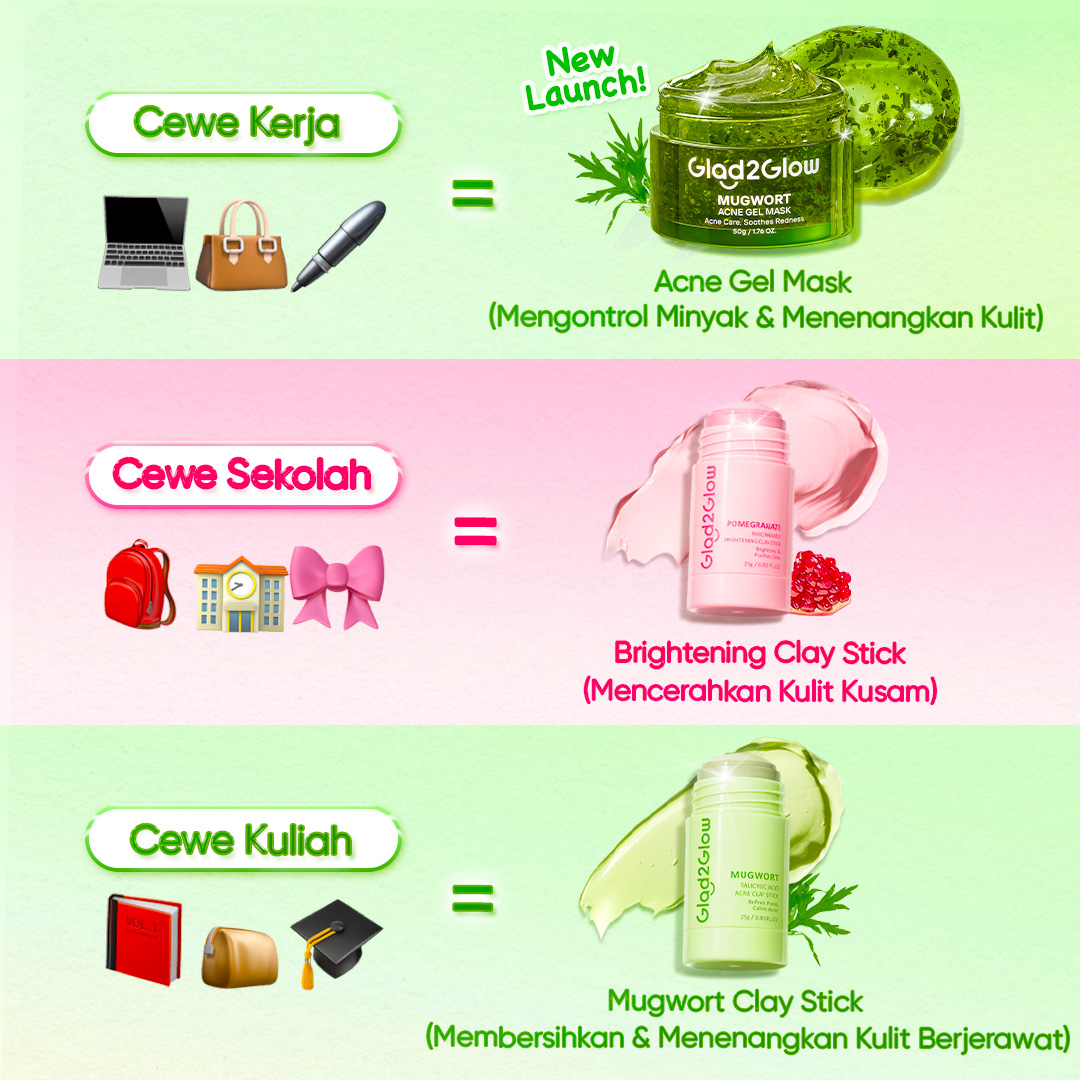 Glad2Glow.Indonesia Facebook ad
