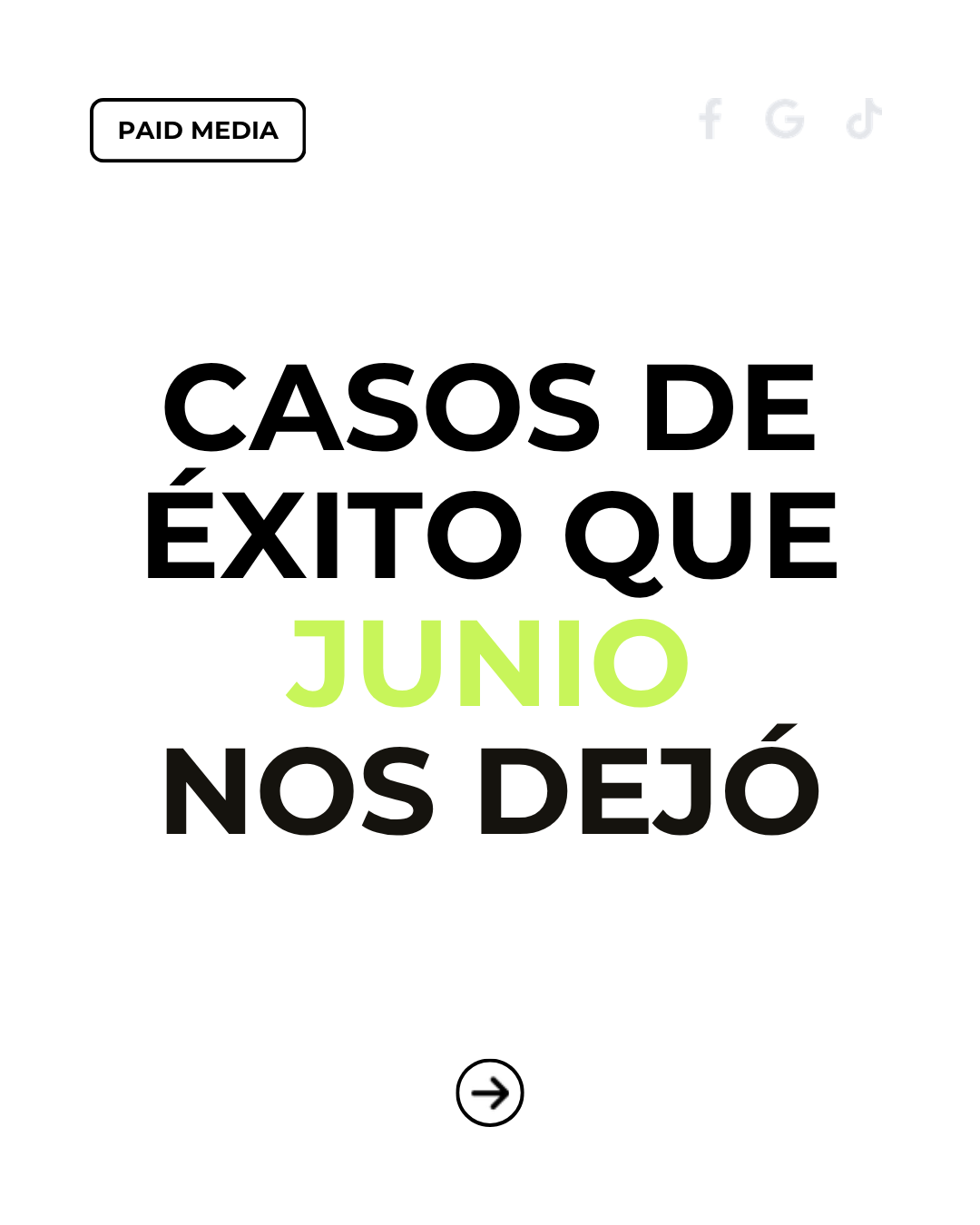 Marketing & Ads Facebook ad: Hacemos Marketing Performance intervenido por IA.
