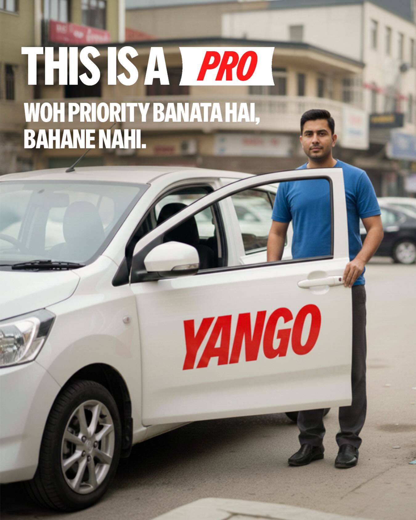 Yango Pro Pakistan Facebook ad