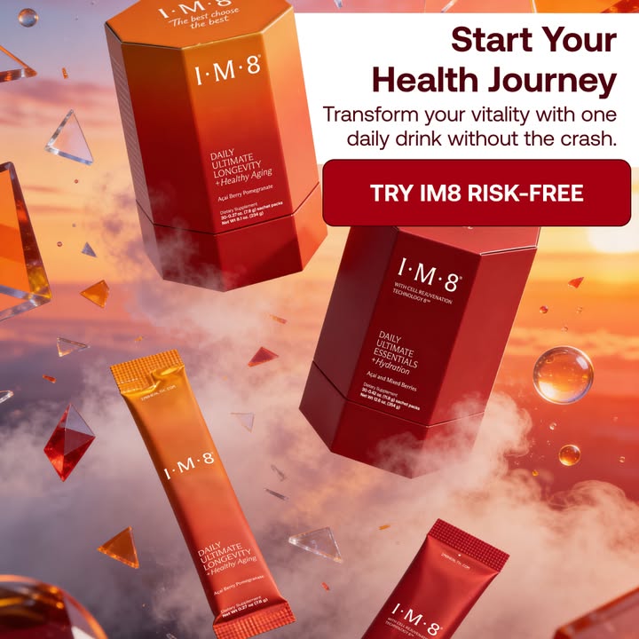 IM8 Health Facebook ad