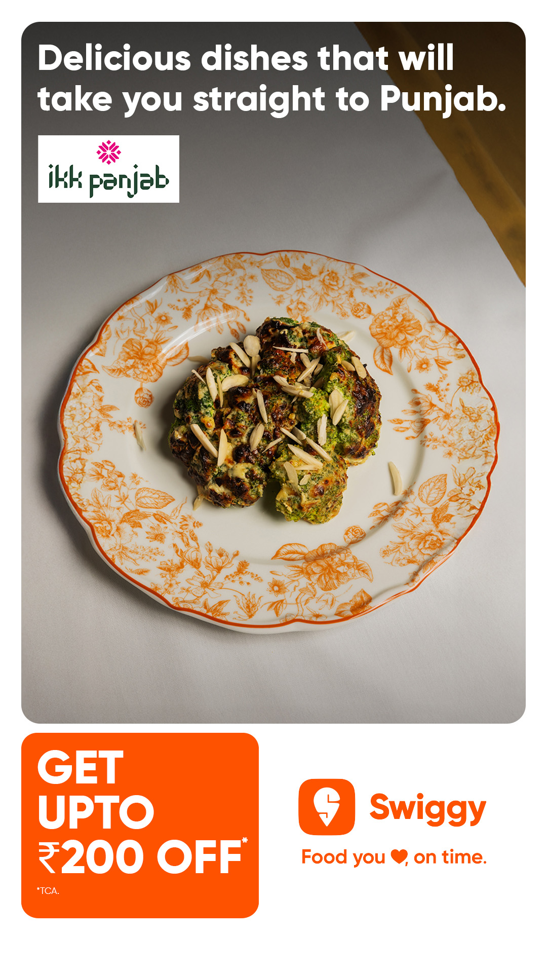 Swiggy Facebook ad