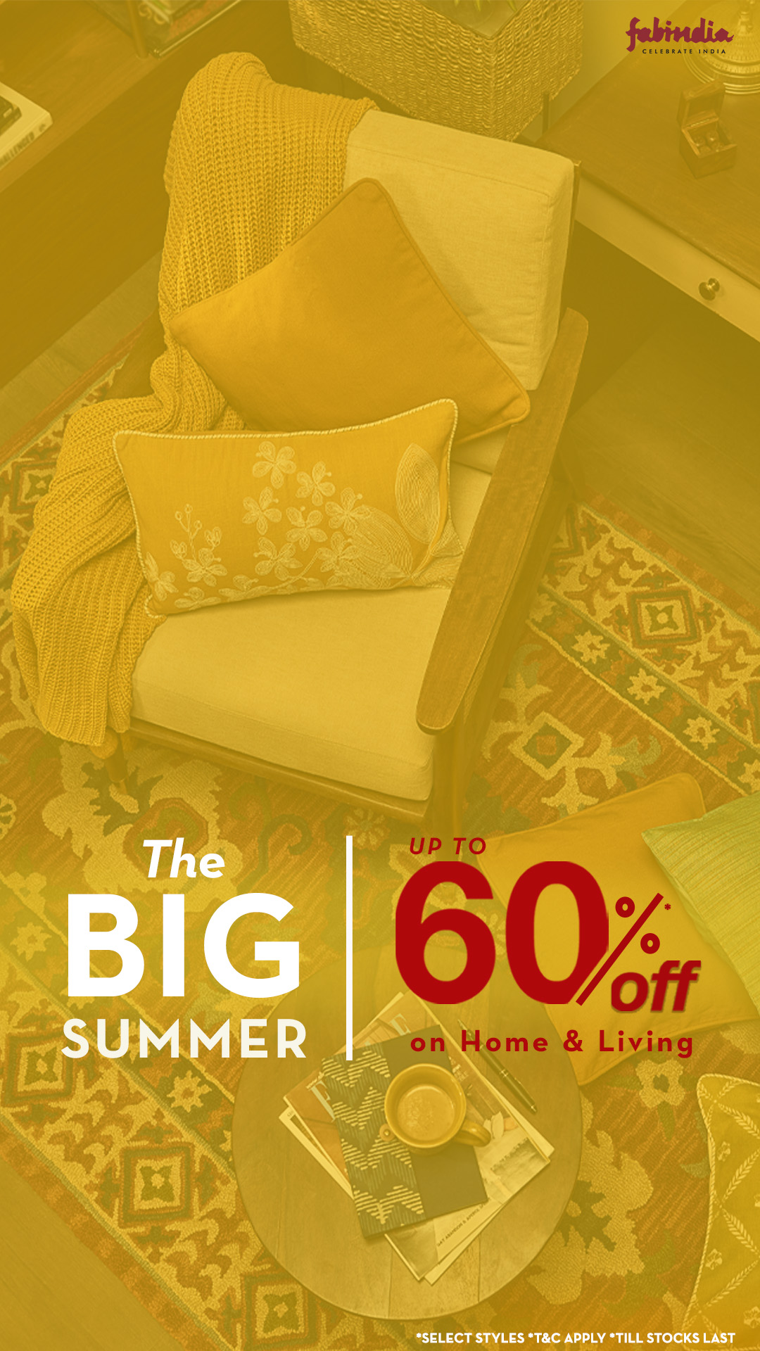Fabindia Facebook ad