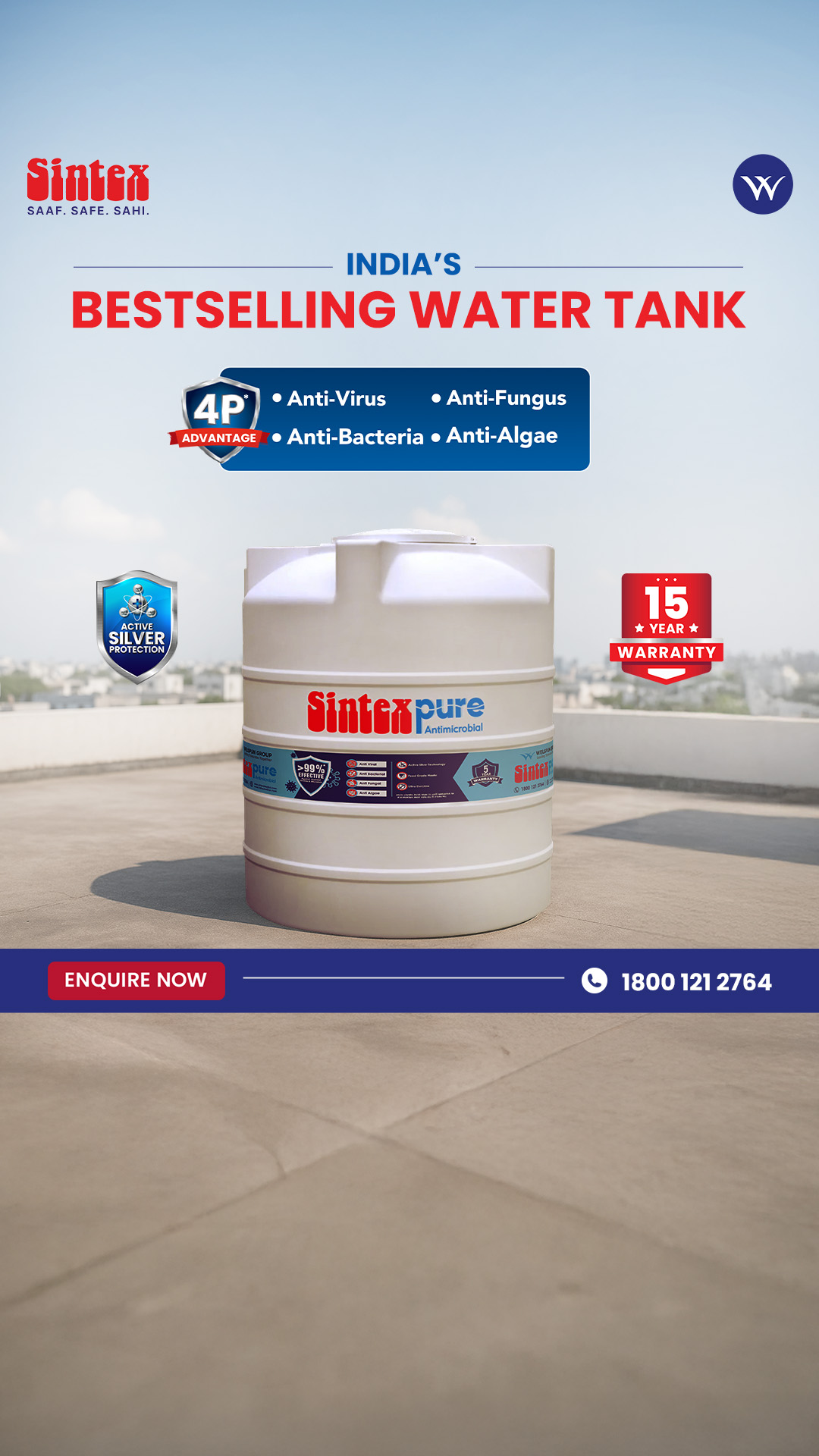 Sintex BAPL Limited Facebook ad