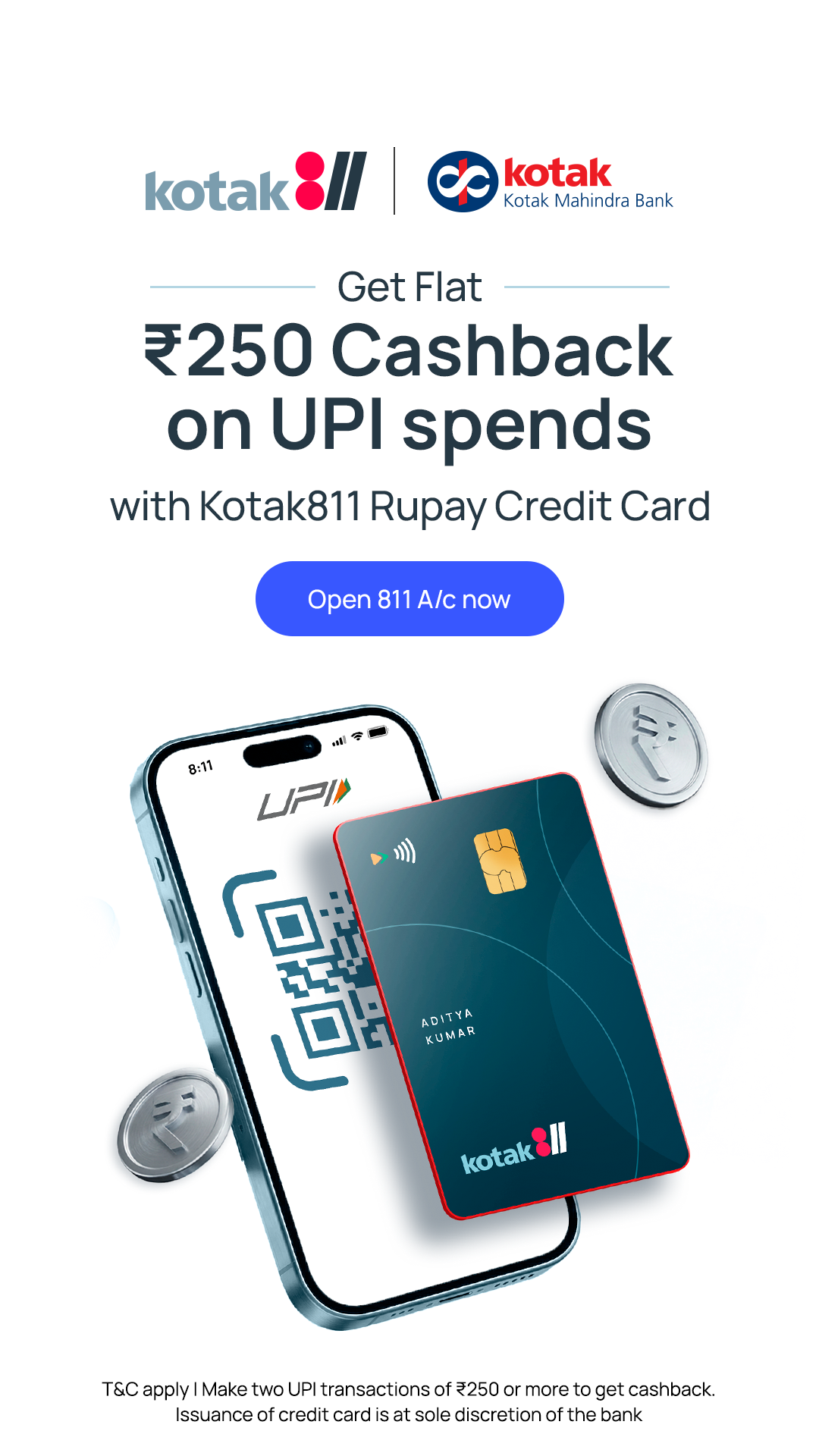 Kotak811 Facebook ad
