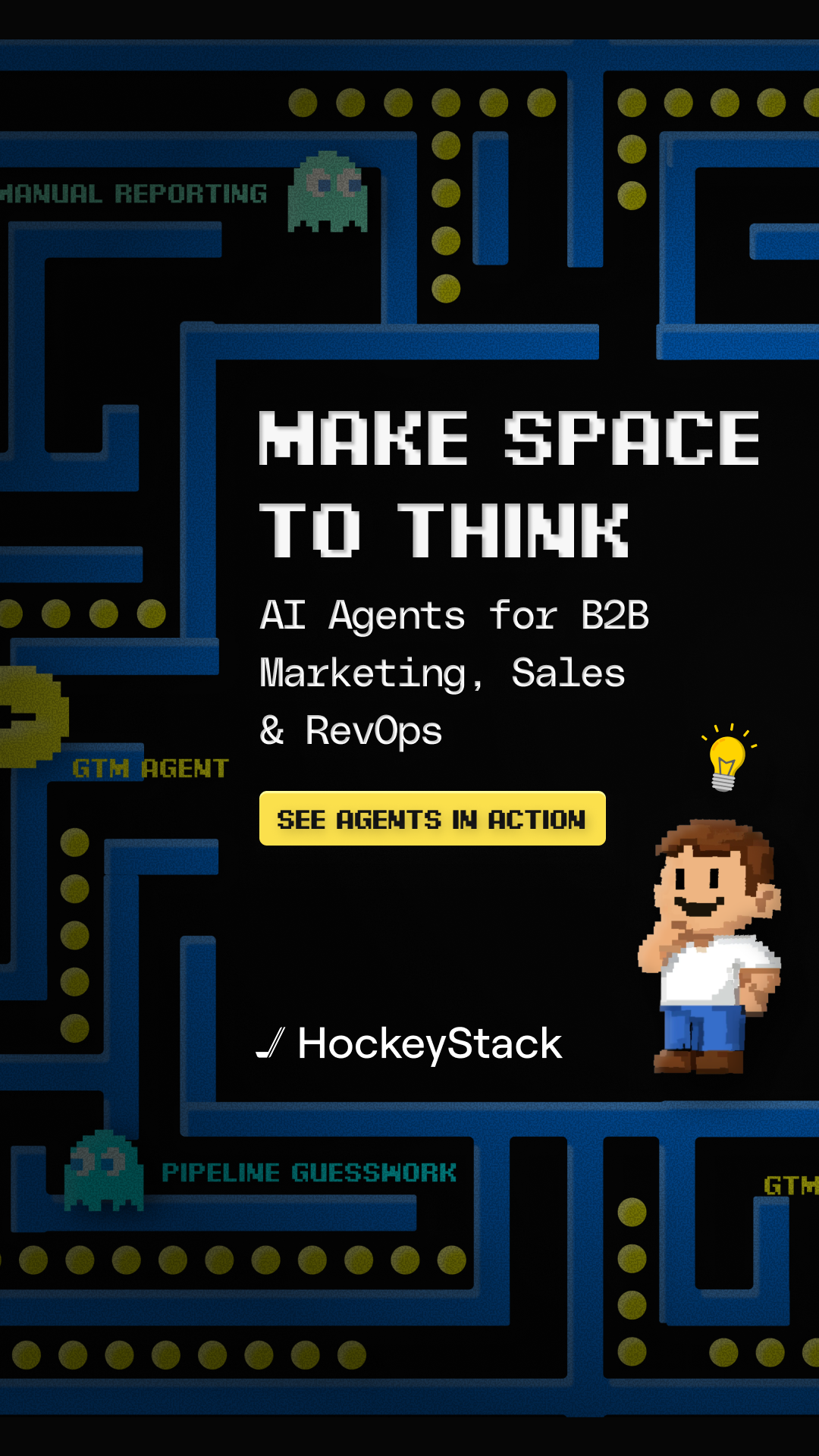 HockeyStack Facebook ad from Mar 10, 2026