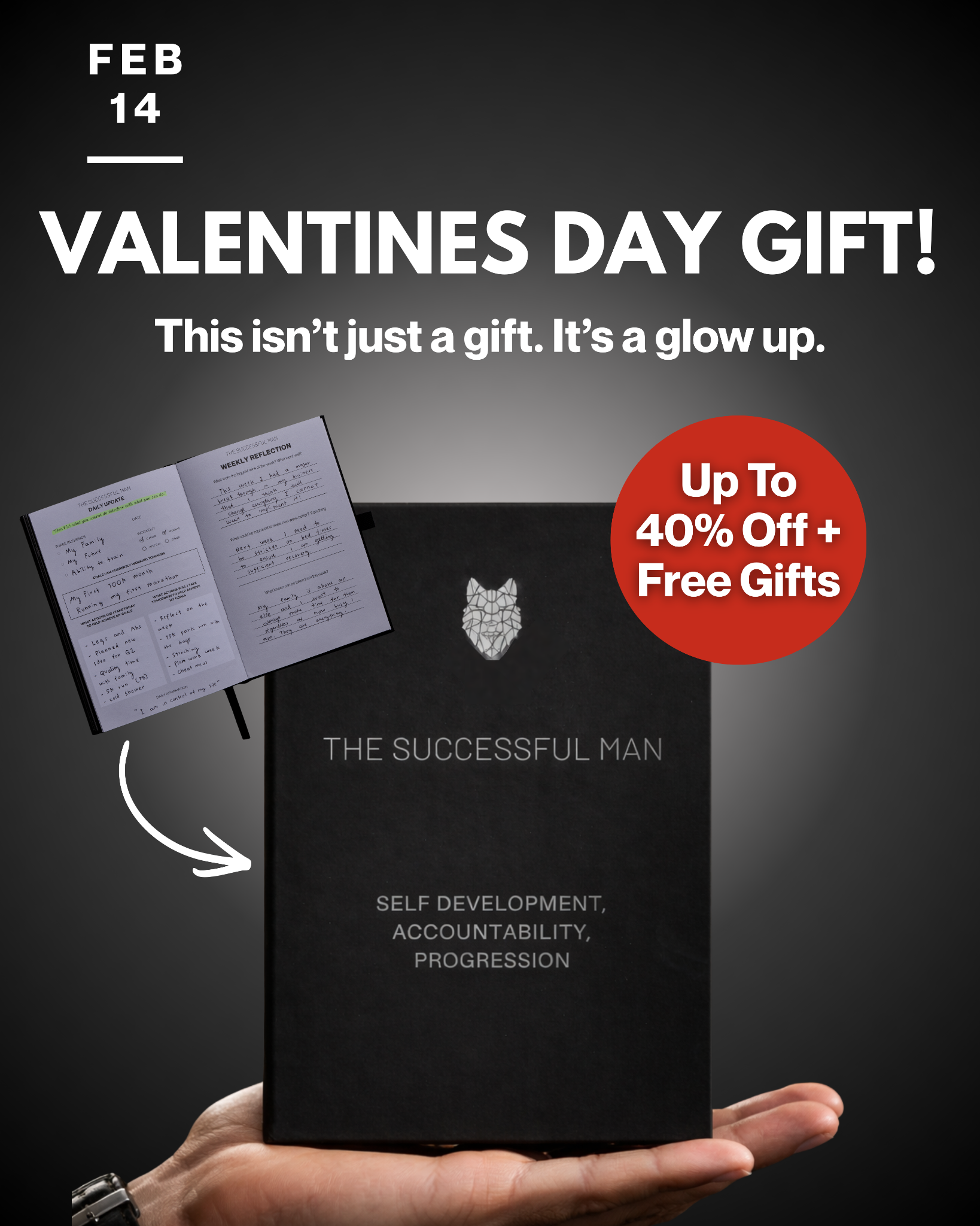 The Successful Man Facebook ad