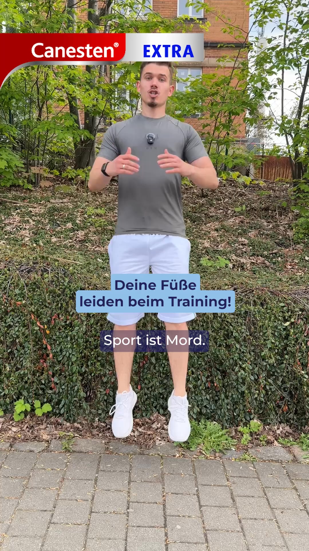 Canesten Deutschland Facebook ad: Important Safety Information…
