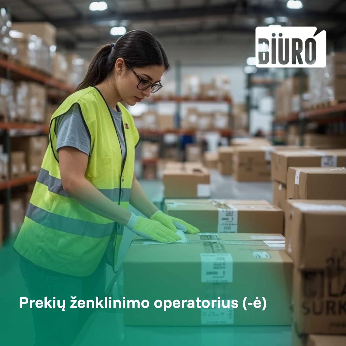 Biuro Facebook ad: Kandidatuokite jau šiandien!
