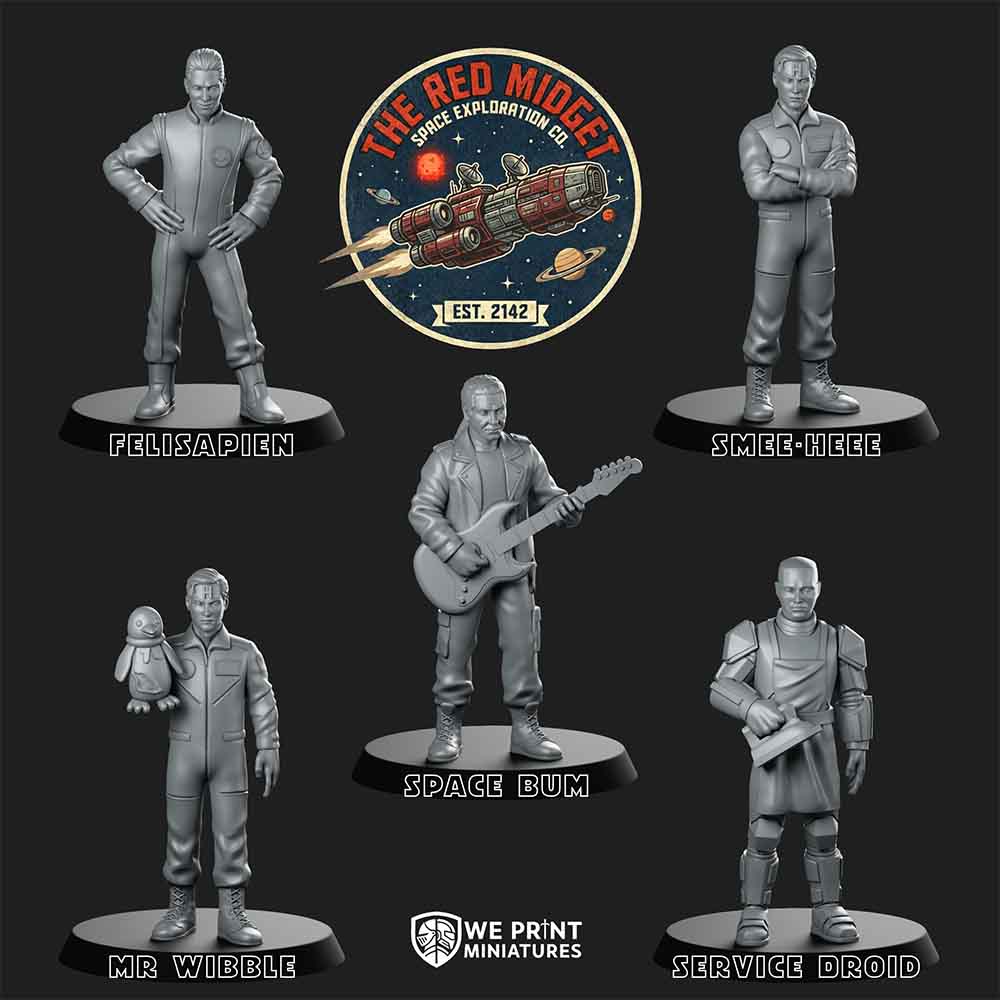 We Print Miniatures Facebook ad