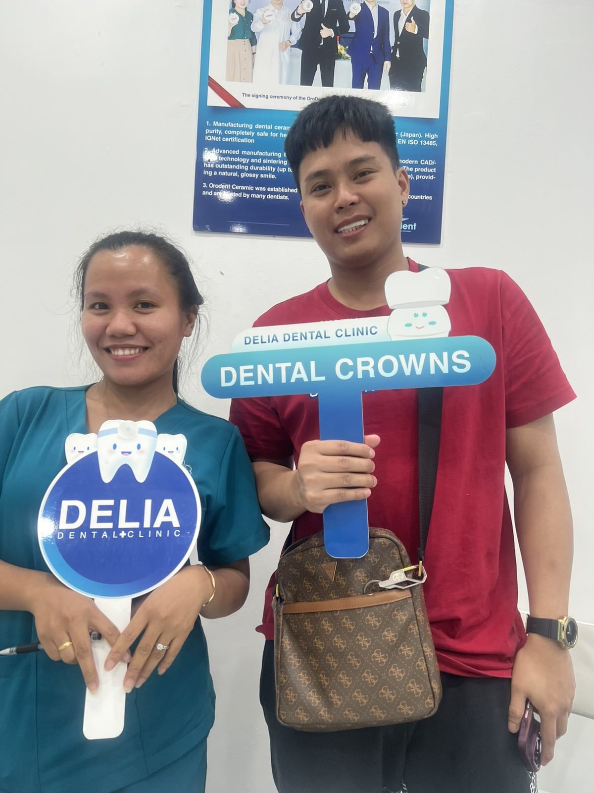 Delia Dental Clinic Facebook ad