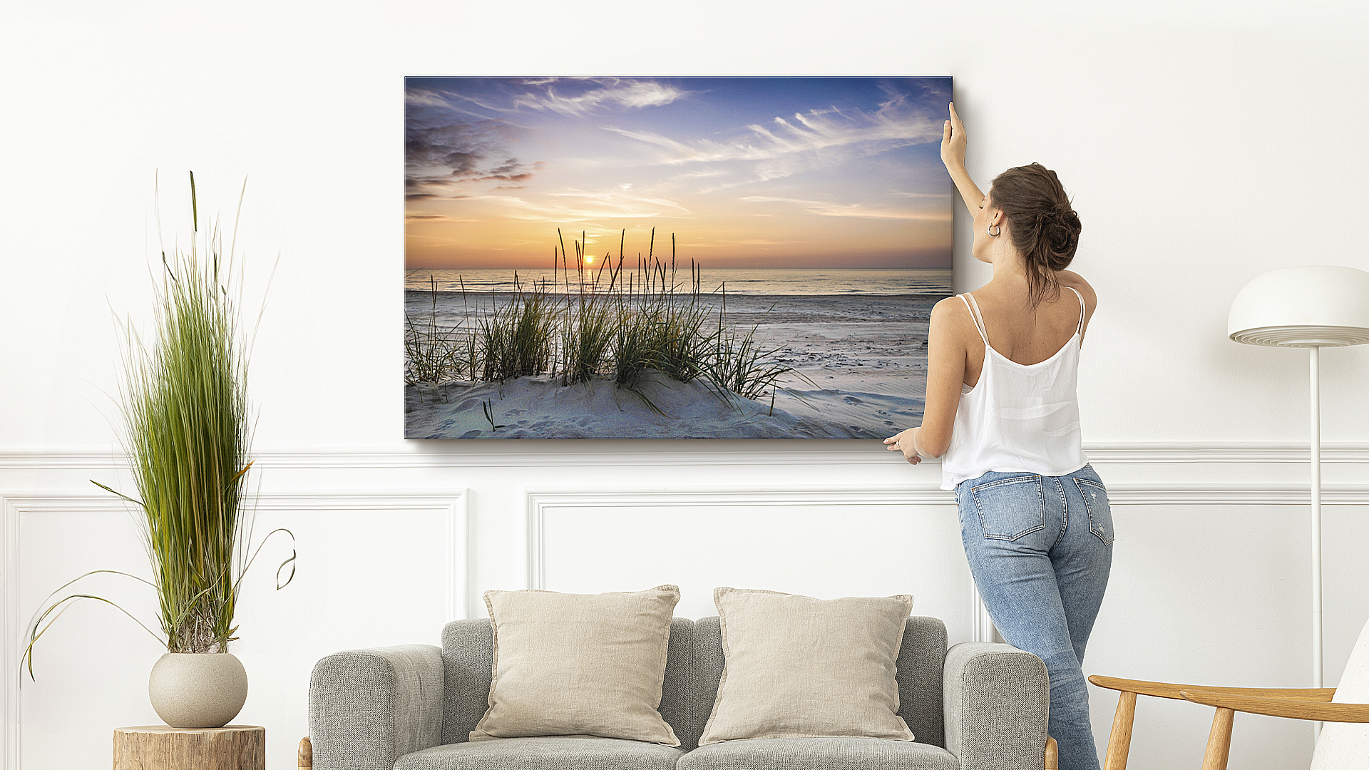 Wall Art Prints Facebook ad