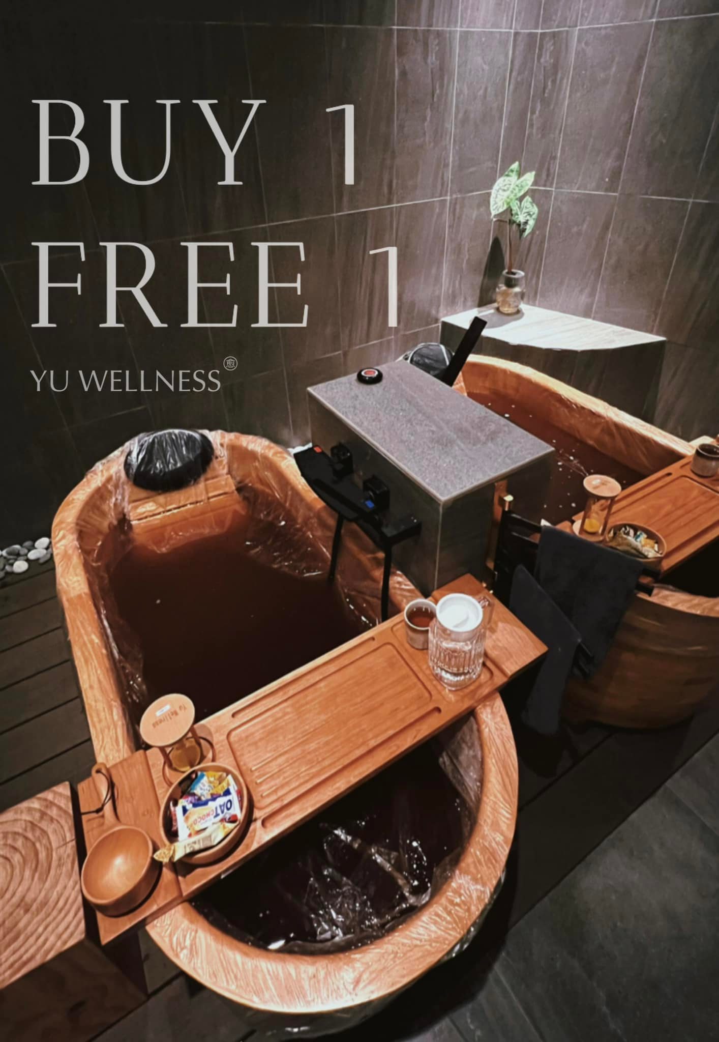 Yu Wellness Facebook ad: ๐๐ฉ๐๐ง๐ข๐ง๐ ๐๐ซ๐จ๐ฆ๐จ๐ญ๐ข๐จ๐ง!